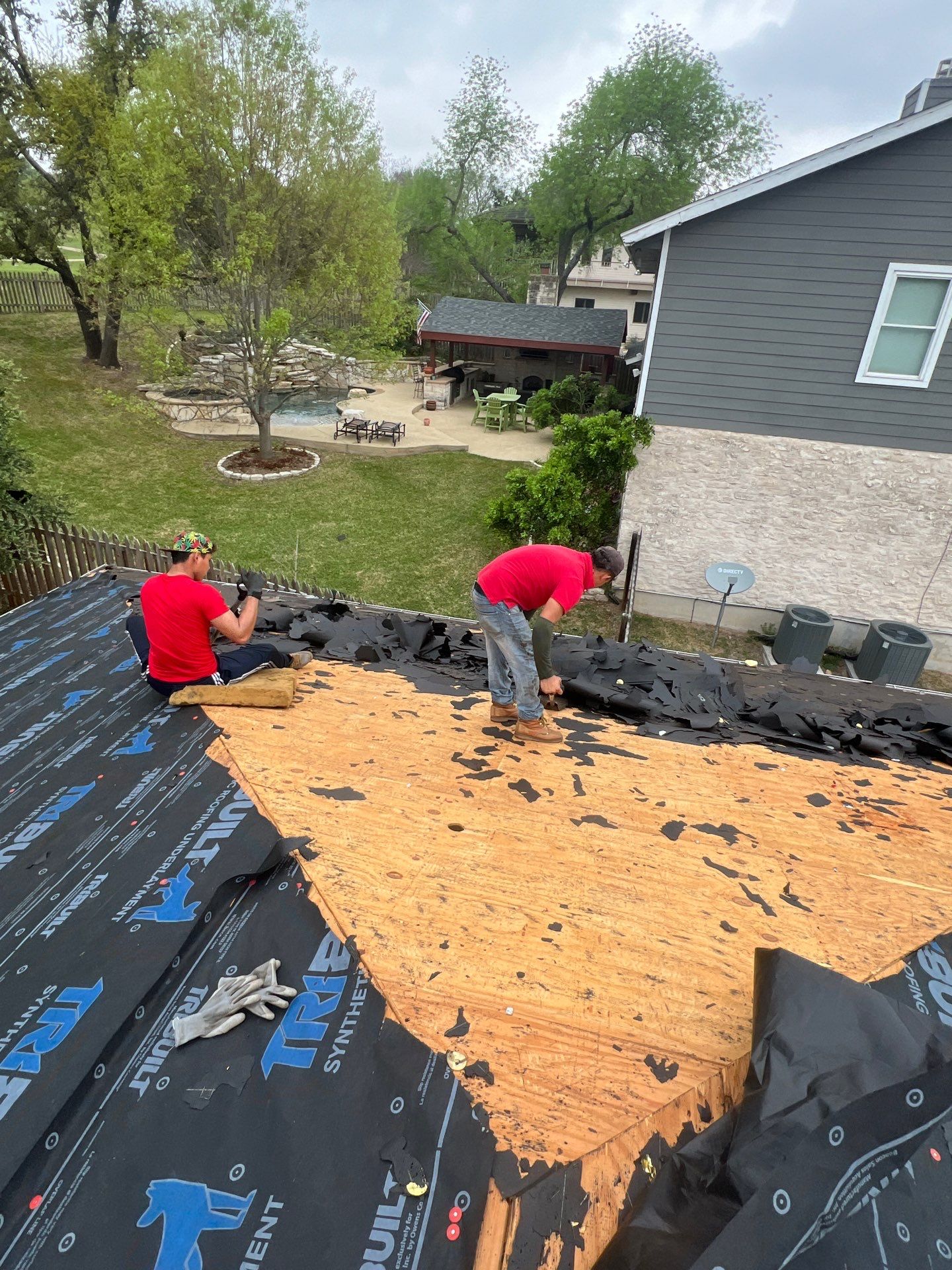Project in Austin by Rhino Roofing and General Contracting, LLC