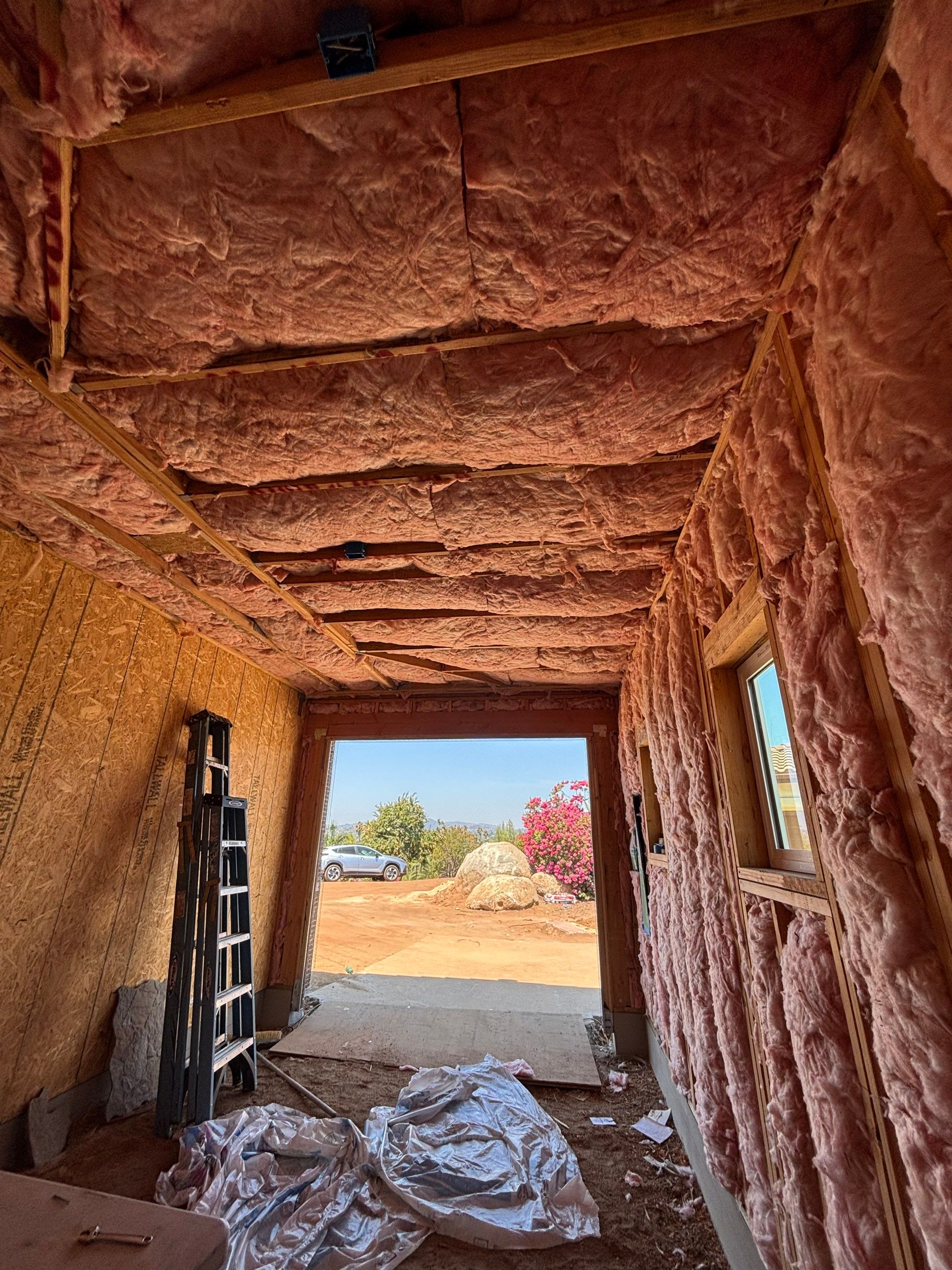 Project in Escondido by Insulation Labs