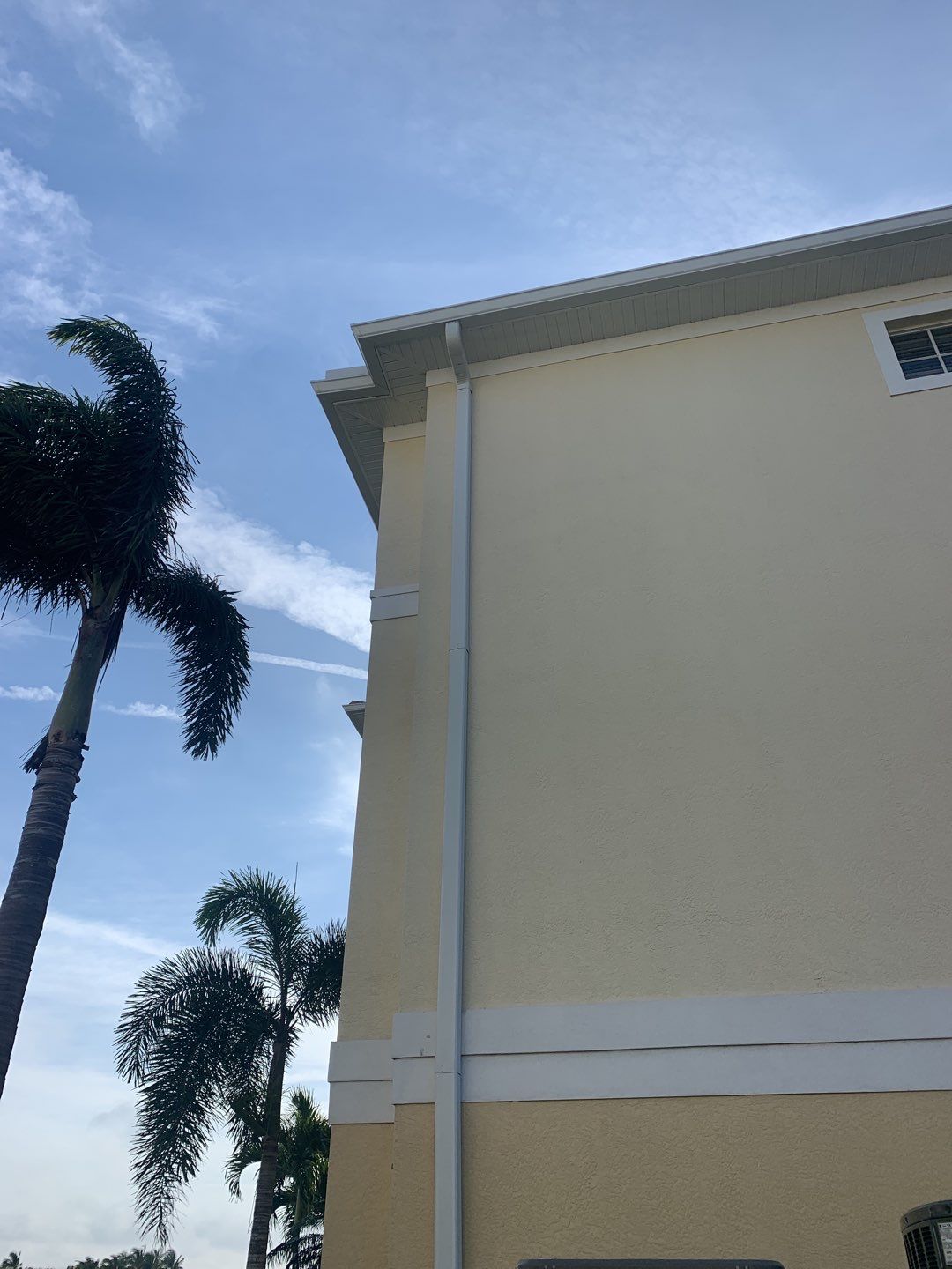 Downspout Repair in Fort Myers FL by Gutter Professors