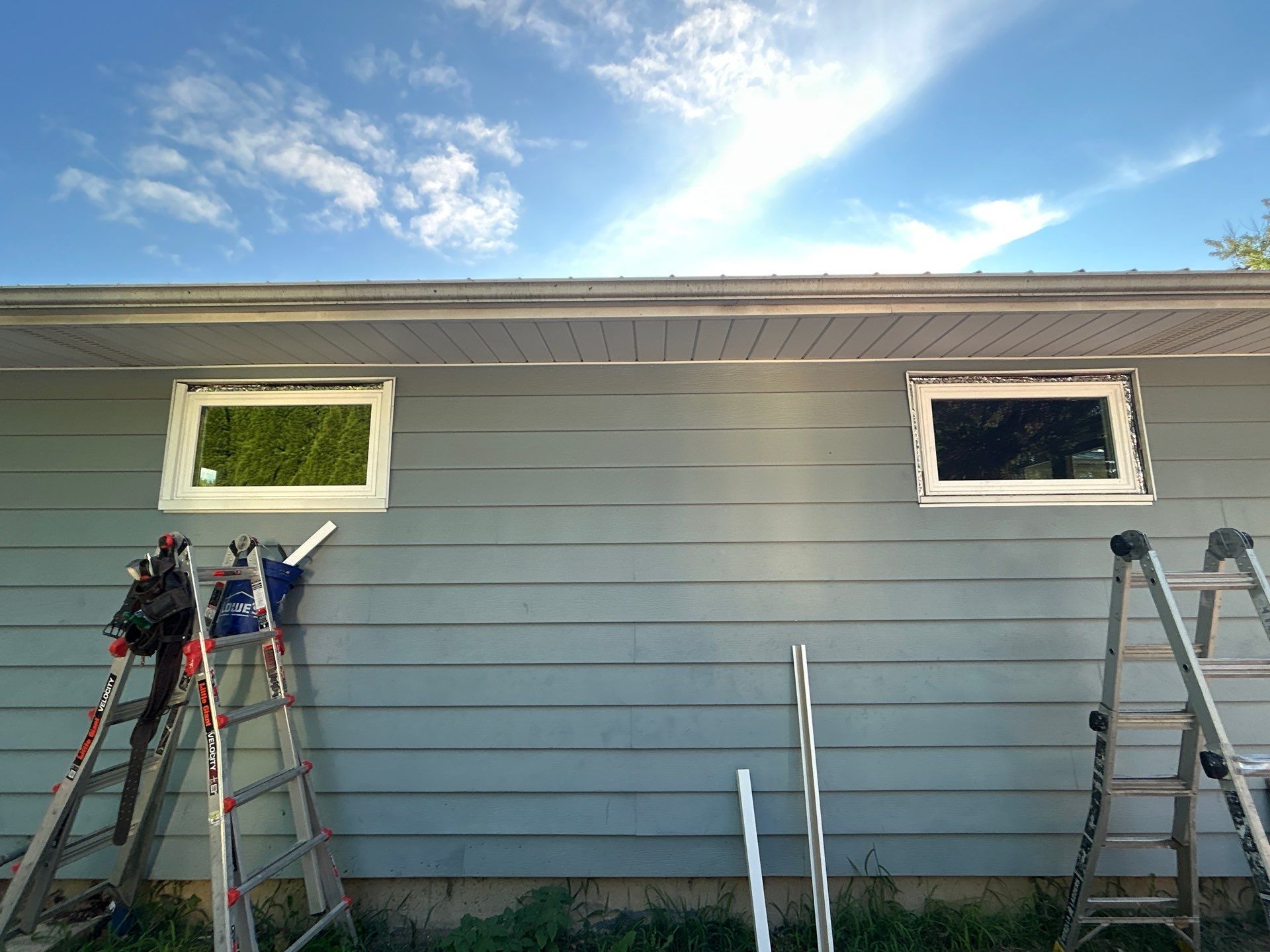 Installing Pella 250 Series Casement Windows by United Windows and Siding LLC