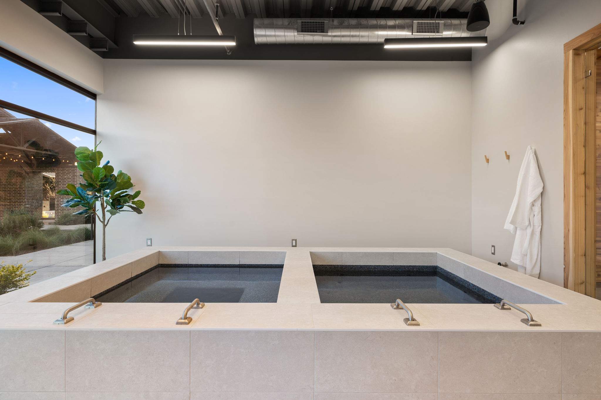 Wellness Spa Build-Out in Melissa, TX by C3 Custom Builds