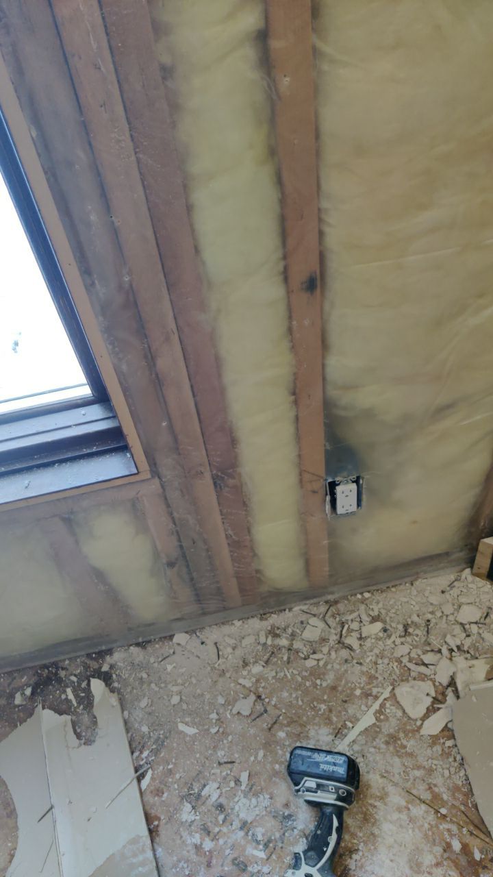 Water Damage Throughout Main Floor, Basement, and Crawl Space by Accountable Home Services