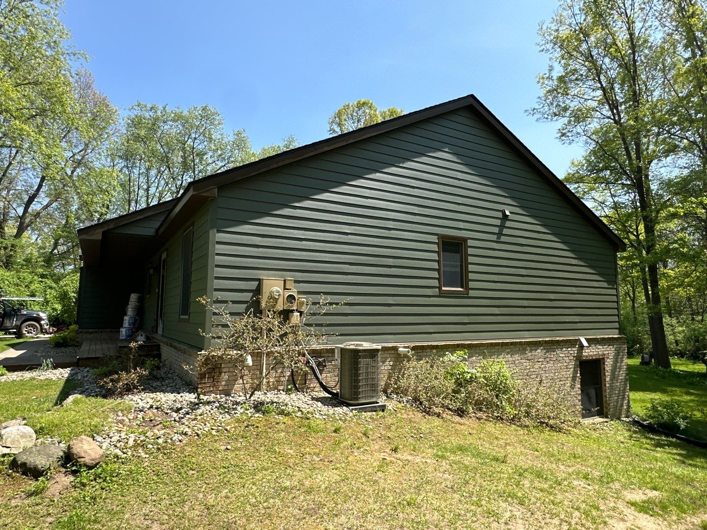 Siding Replacement using Alside S7 Cedar Mill Grain Composite by 180 Contractors