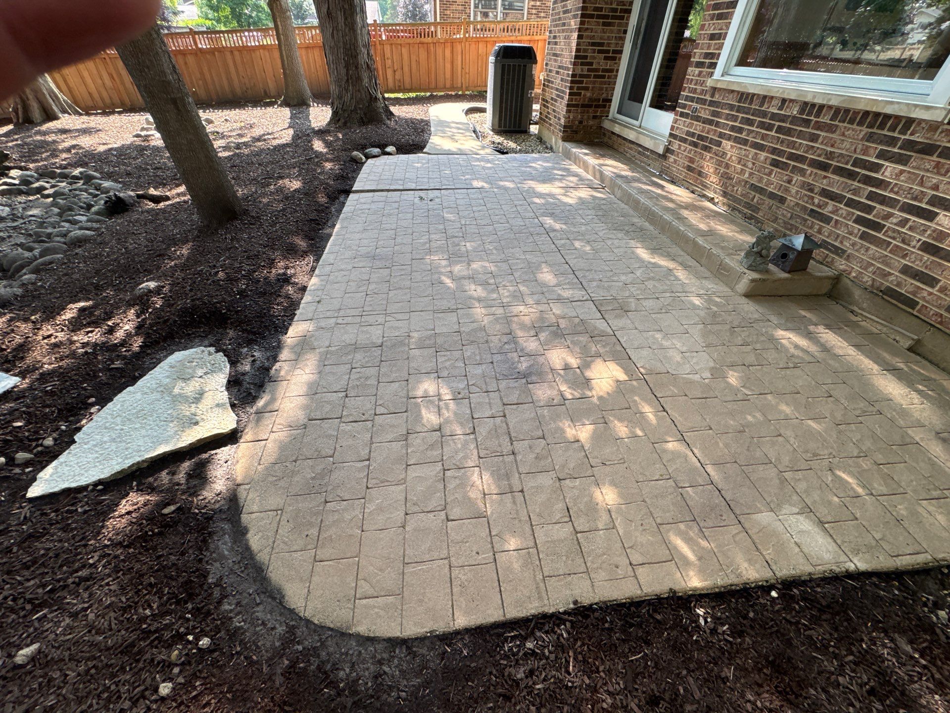 Palatine house wash and concrete power washing by Northern Power Washing LLC.