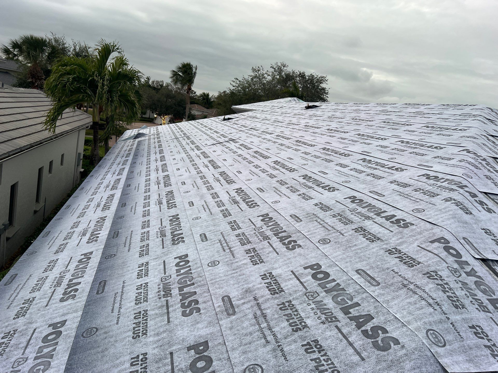 Concrete Flat Tile by Durabilis Roofing INC