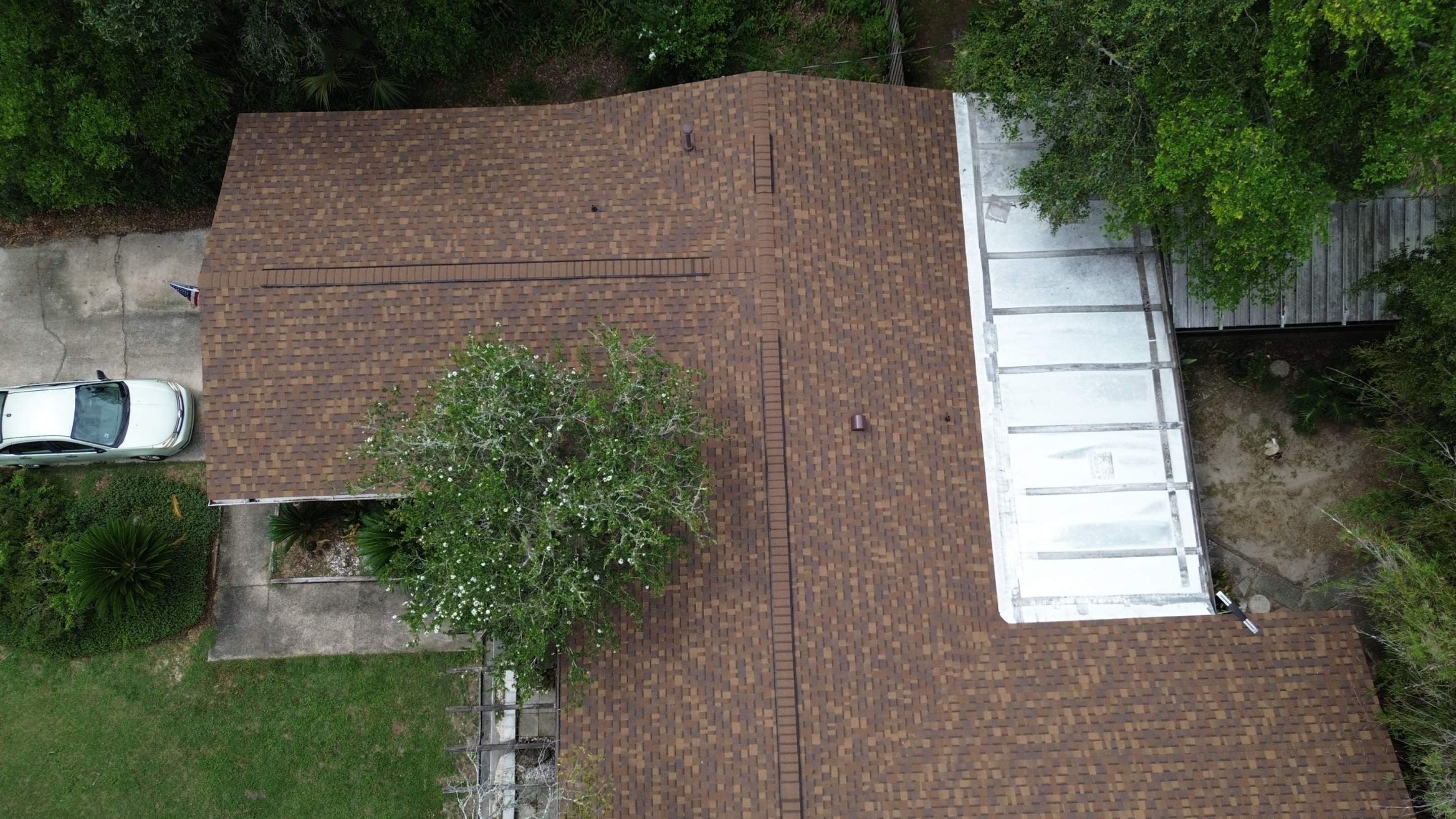 New Reroof in Gainesville, FL by Brehm Roofing
