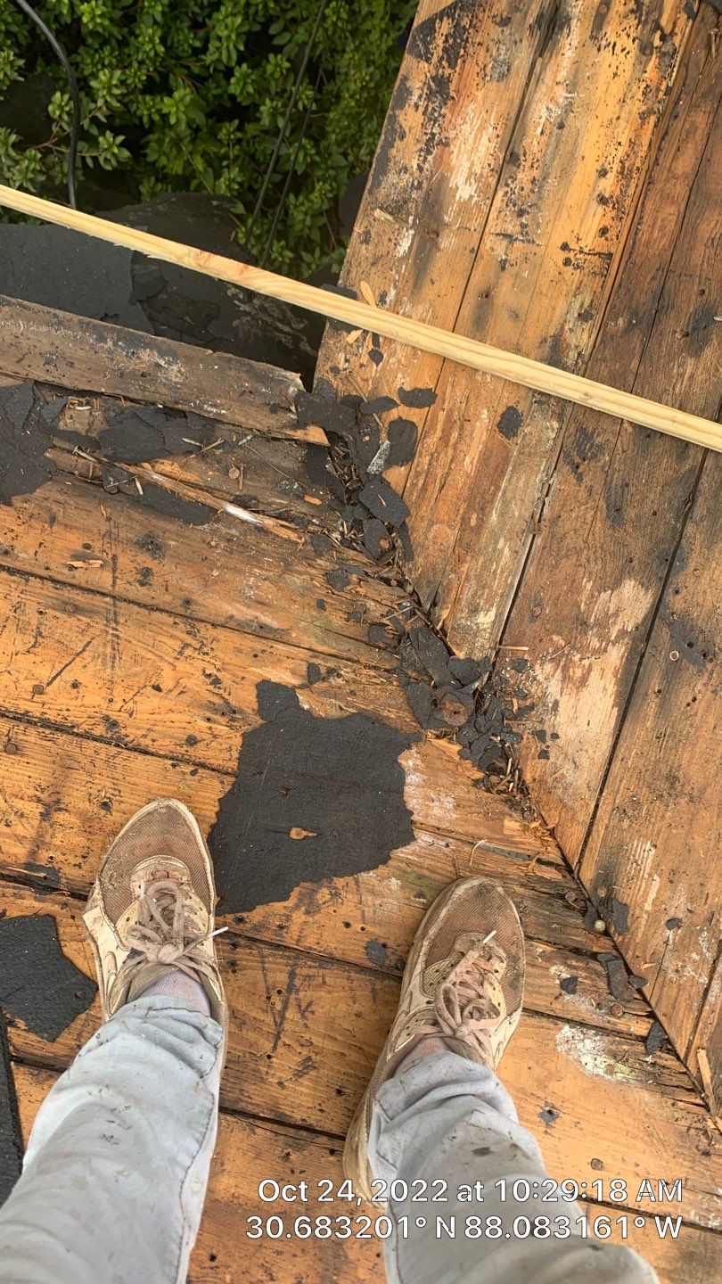 Commercial Roofing Installation using Roof Replacement by American Roofing & Construction LLC