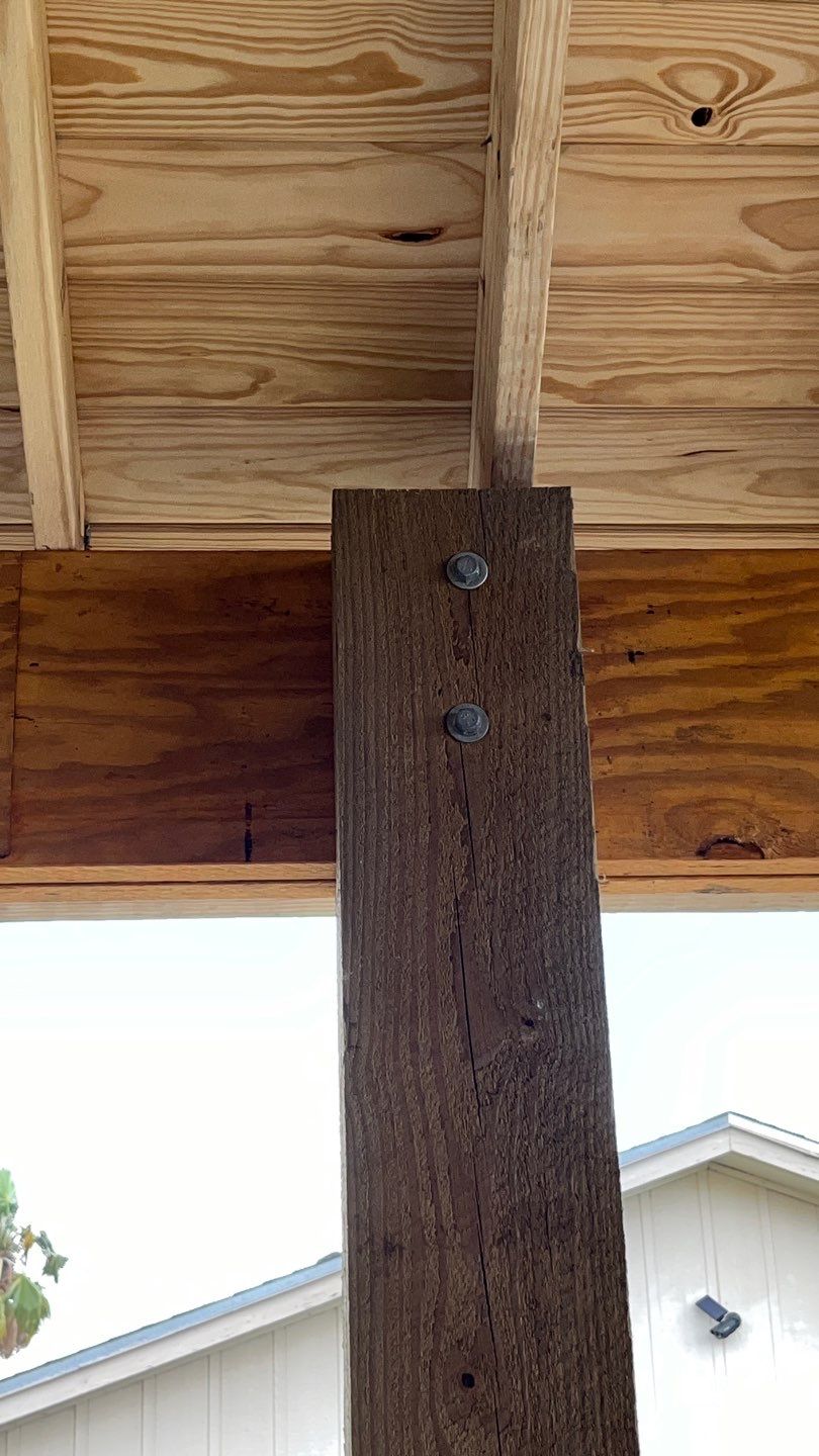 Patio Cathedral by Bayfront Roofing and Construction