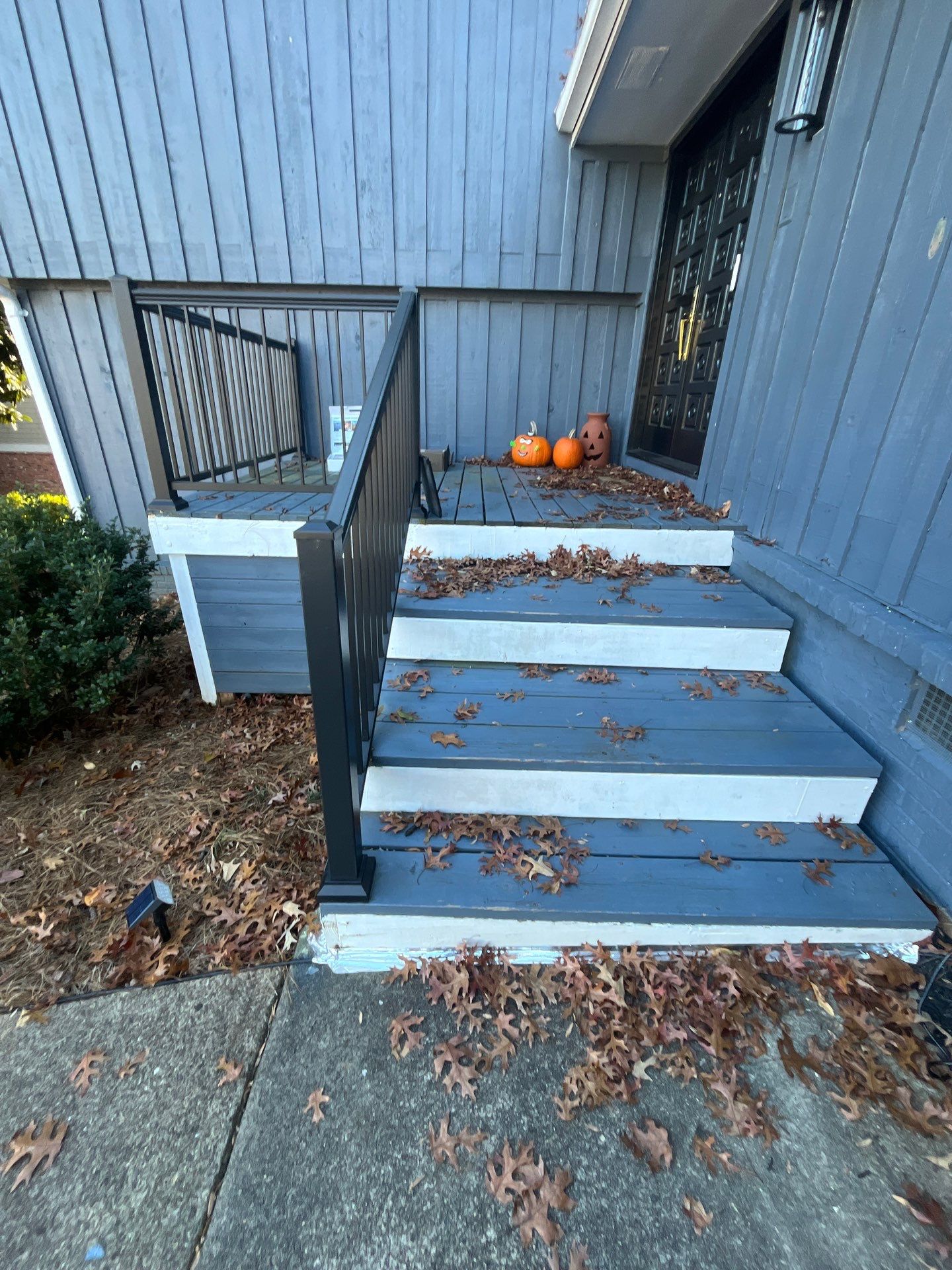 Rotten Wood Replacement and Exterior Painting using Sherwin Williams SuperPaint and James Hardie by Nelson Exteriors