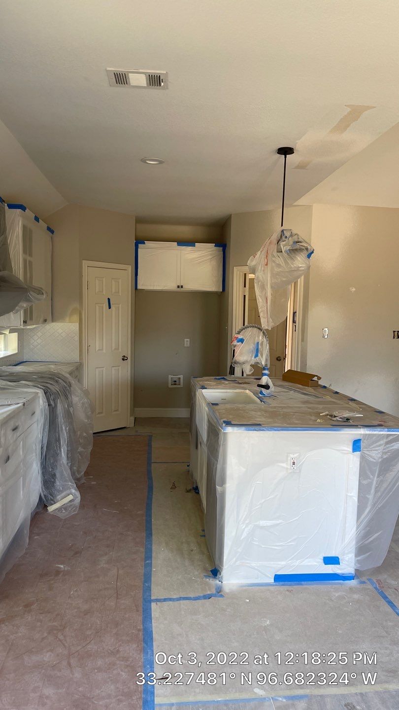 Custom cabinetry Kitchen Remodel by SLM General Contractors & Roofing