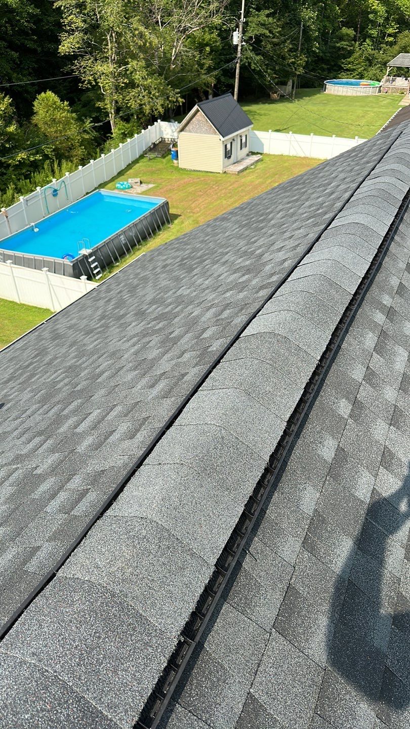Residential Roofing Installation using Performance Shingles by Mr. Roofer
