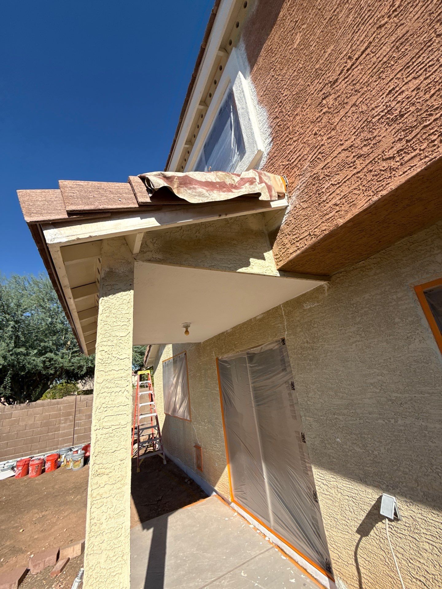 Exterior Painting - Gilbert by Crash of Rhinos Painting & Garage Floors