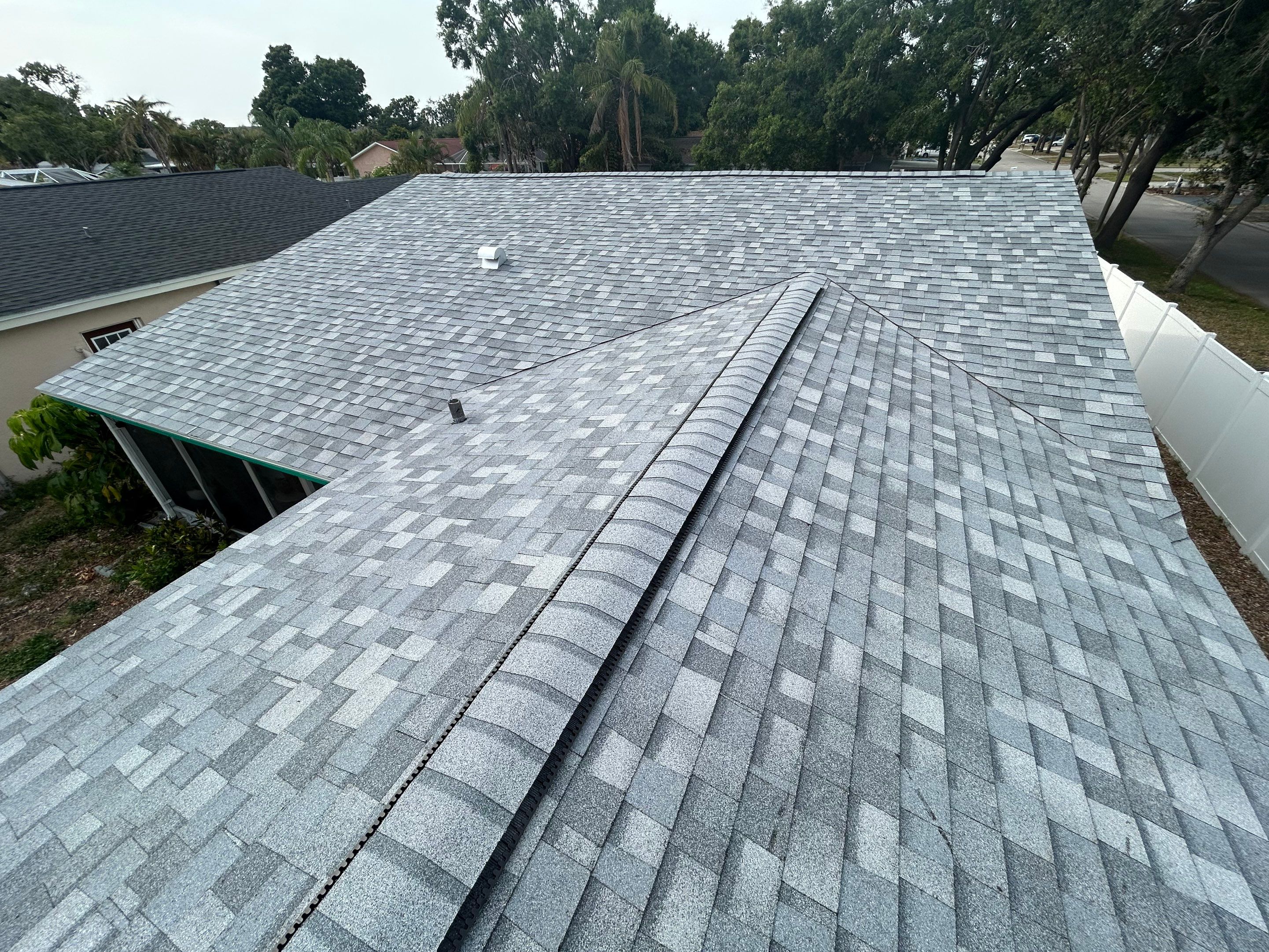 Project in Pinellas Park 33781 by Mitchell Roofing Company LLC 