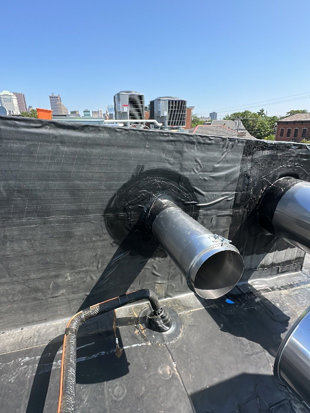 Cento Roof repair/Gutter installation  by Nitro Roofing and Construction
