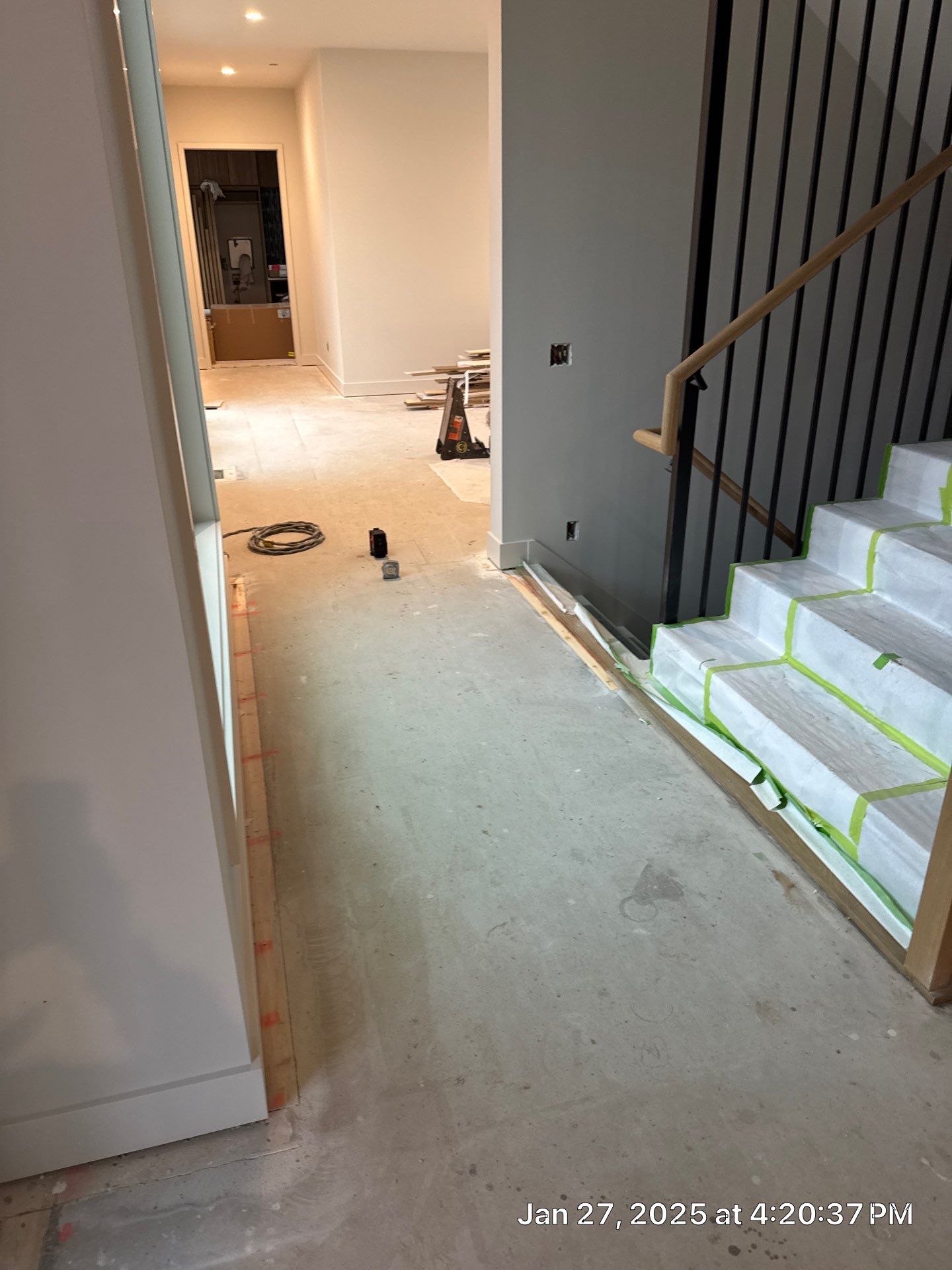 Custom Domestic White Oak Floors Installed in this Large Lakeshore Stunner! by RTBaldwin Hardwood Floors