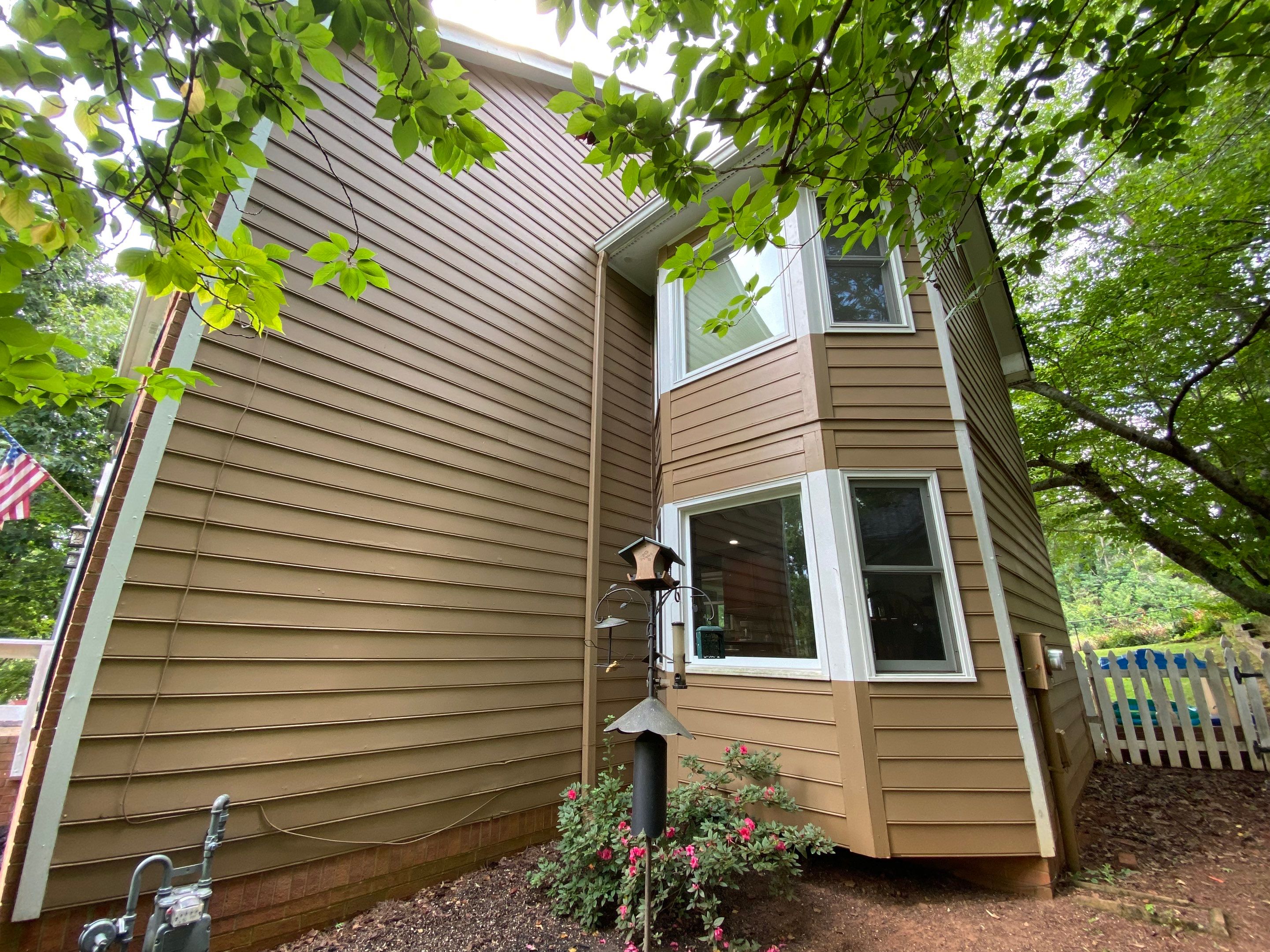 Siding Replacement and Exterior Trim Painting in Marietta, Georgia by Swift Home Renovations