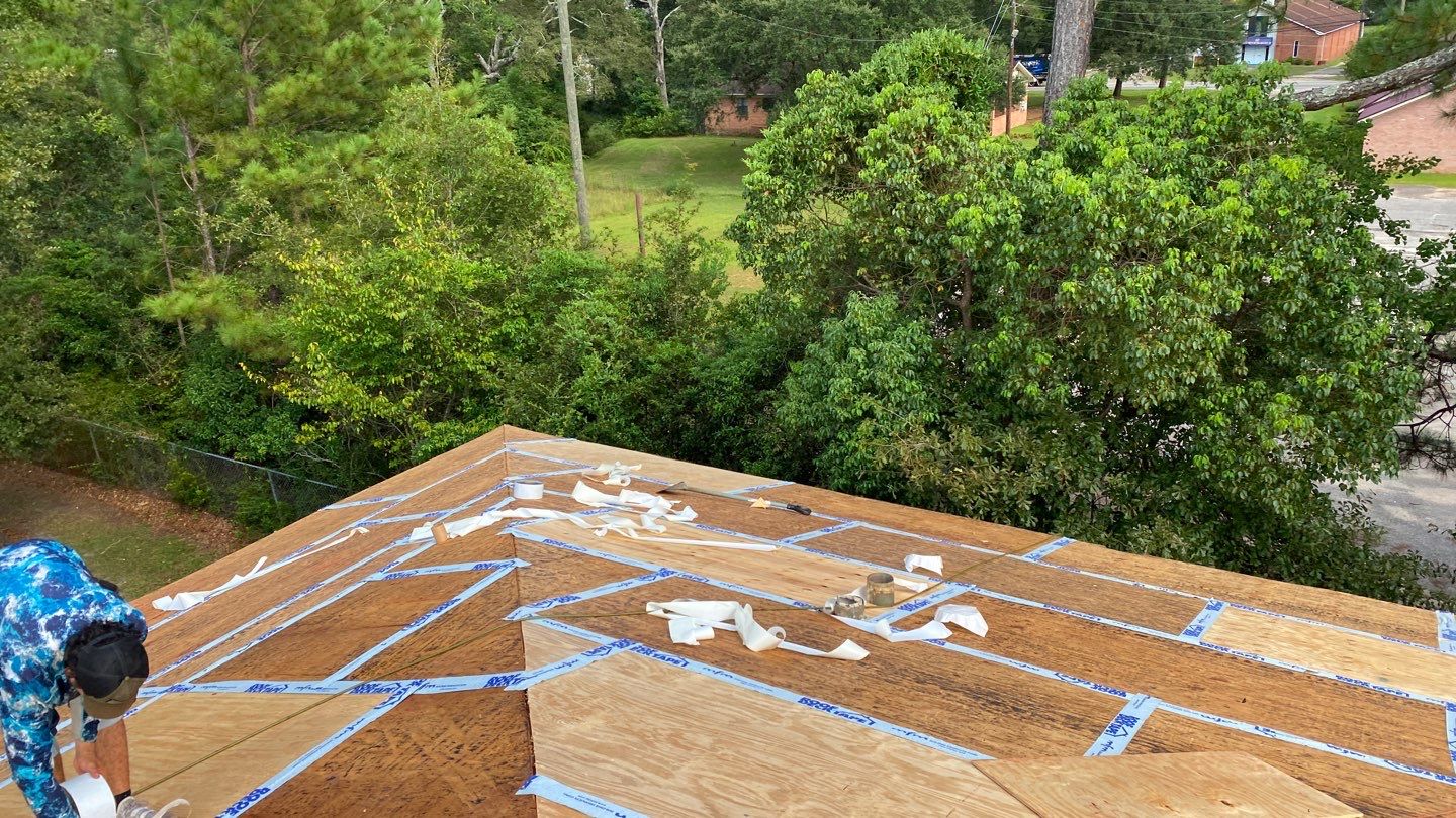 Residential Roofing Installation using Roof Replacement by American Roofing & Construction LLC