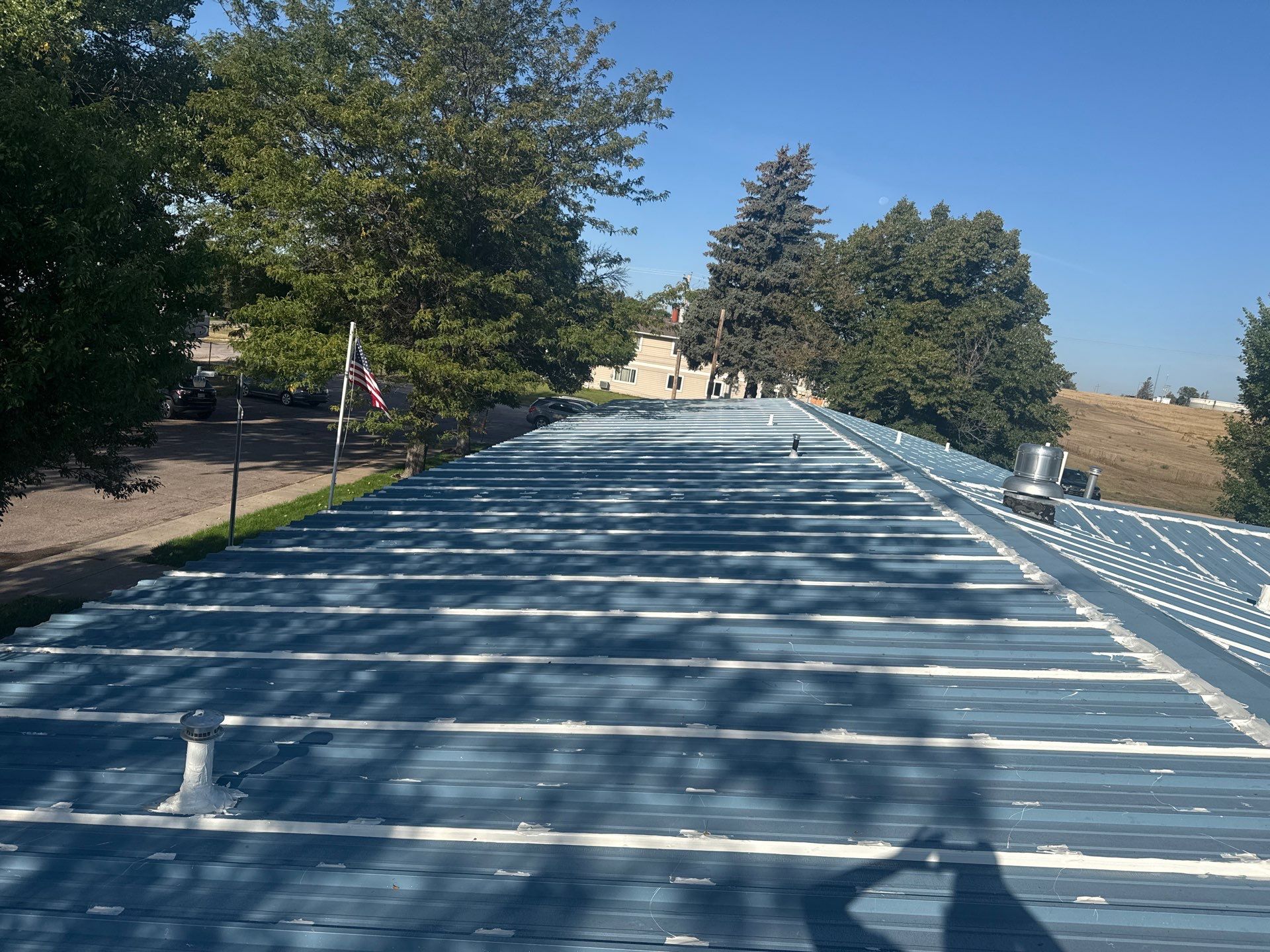 Roof Restoration – Gordon Memorial Hospital by Tillotson Enterprises
