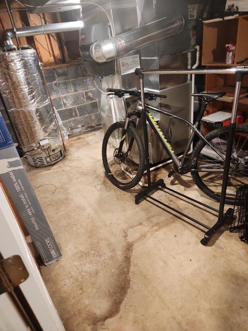 Project in West Bloomfield Township by EzDry Water Mitigation & Property Restoration