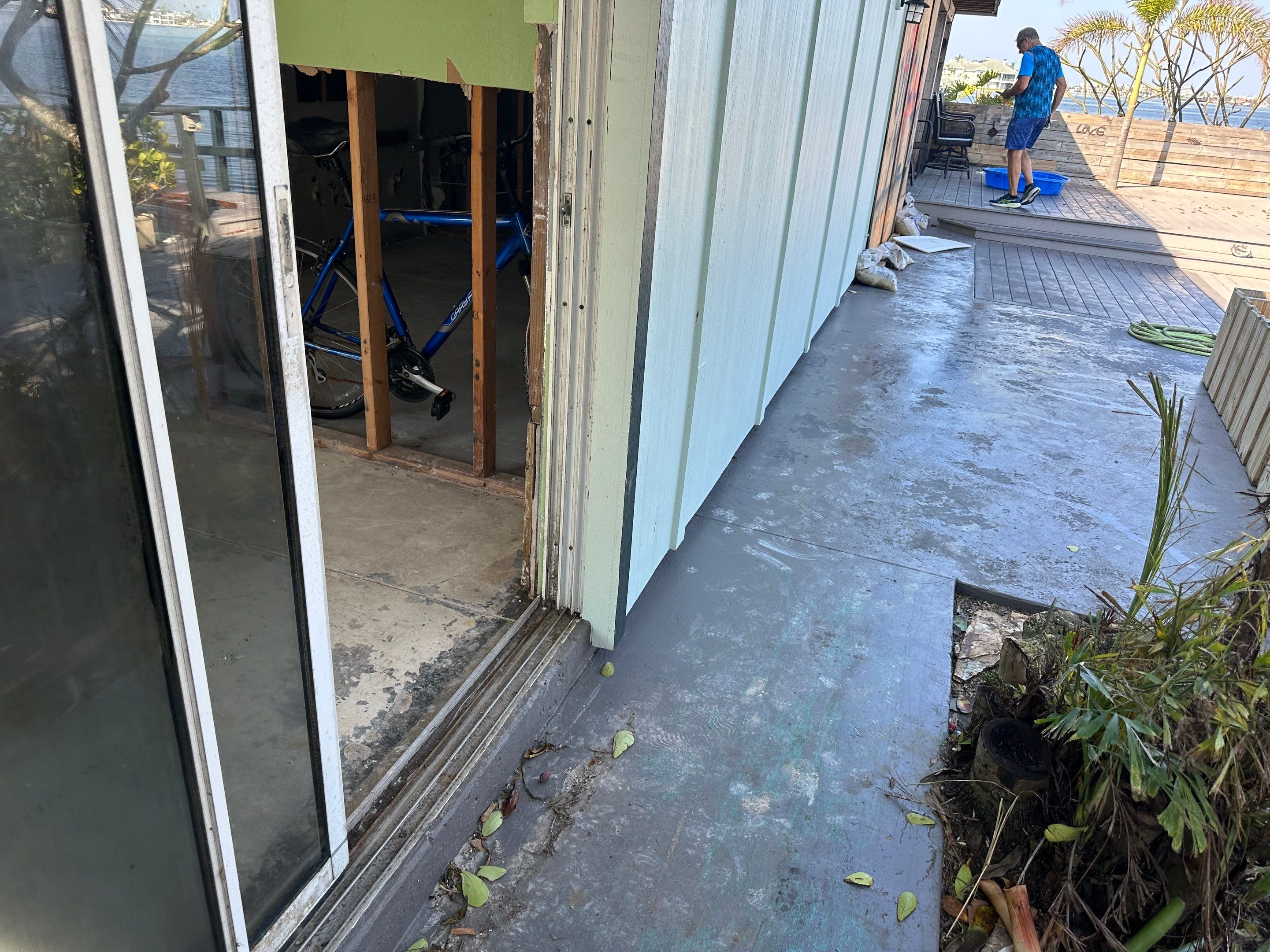 Water Damage Claim in St Petersburg by FLAPA & KeyStone
