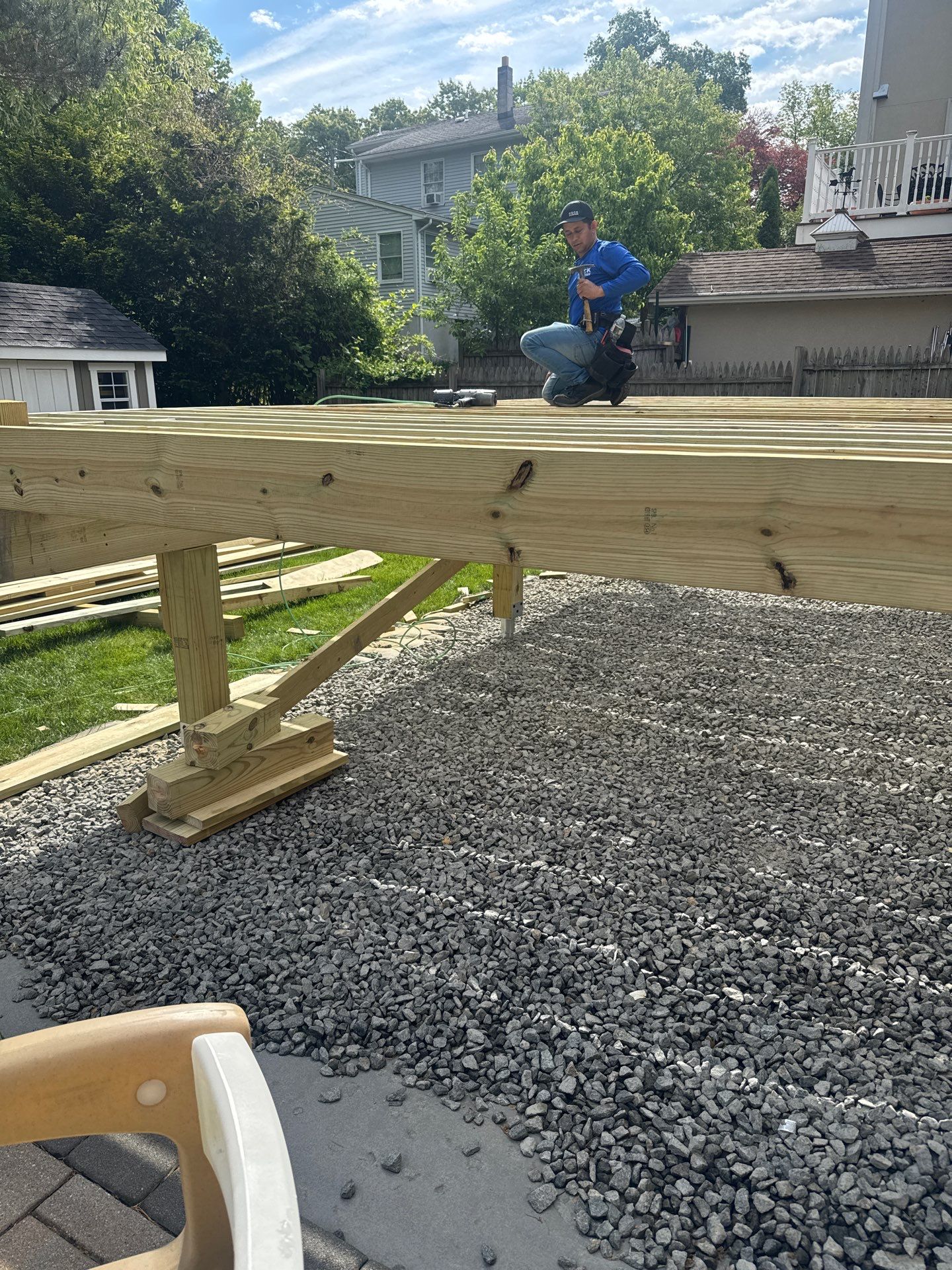 New Deck in East Hanover, New Jersey by deck guardian