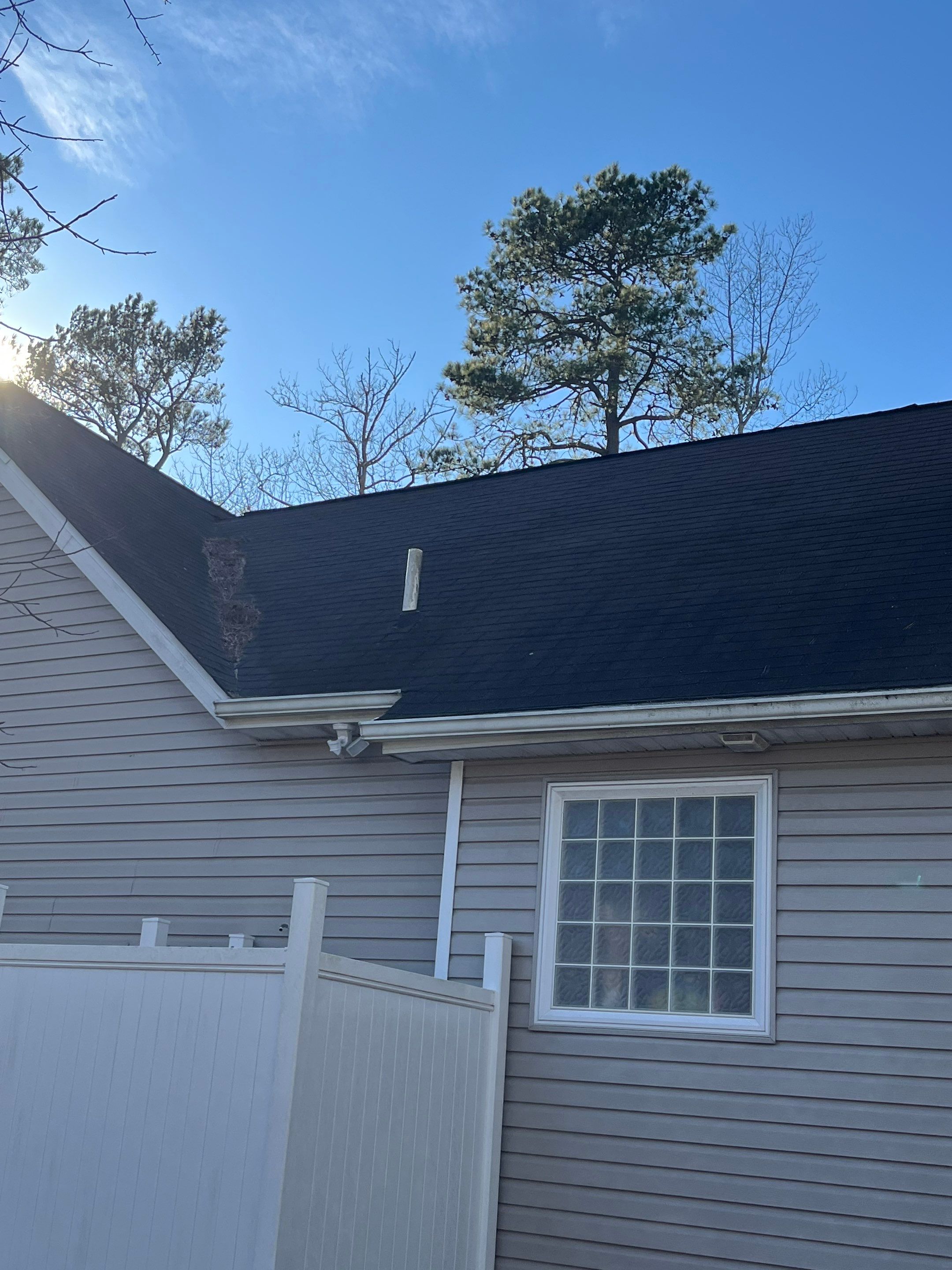 Re-Roof in Ocean View by Potomac Custom Remodeling 