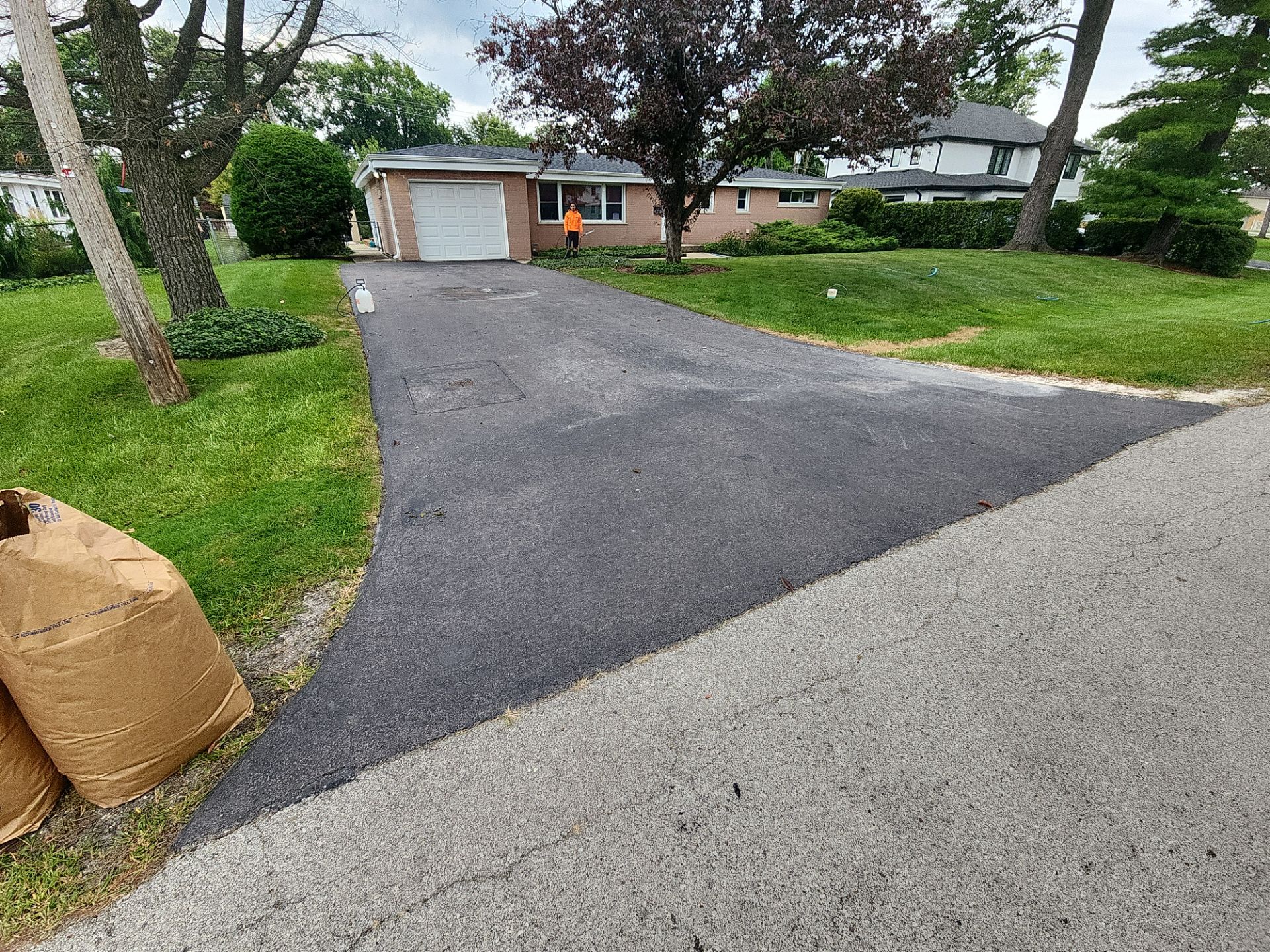 Driveway Surface Preparation & Cleaning by Northern Power Washing LLC.