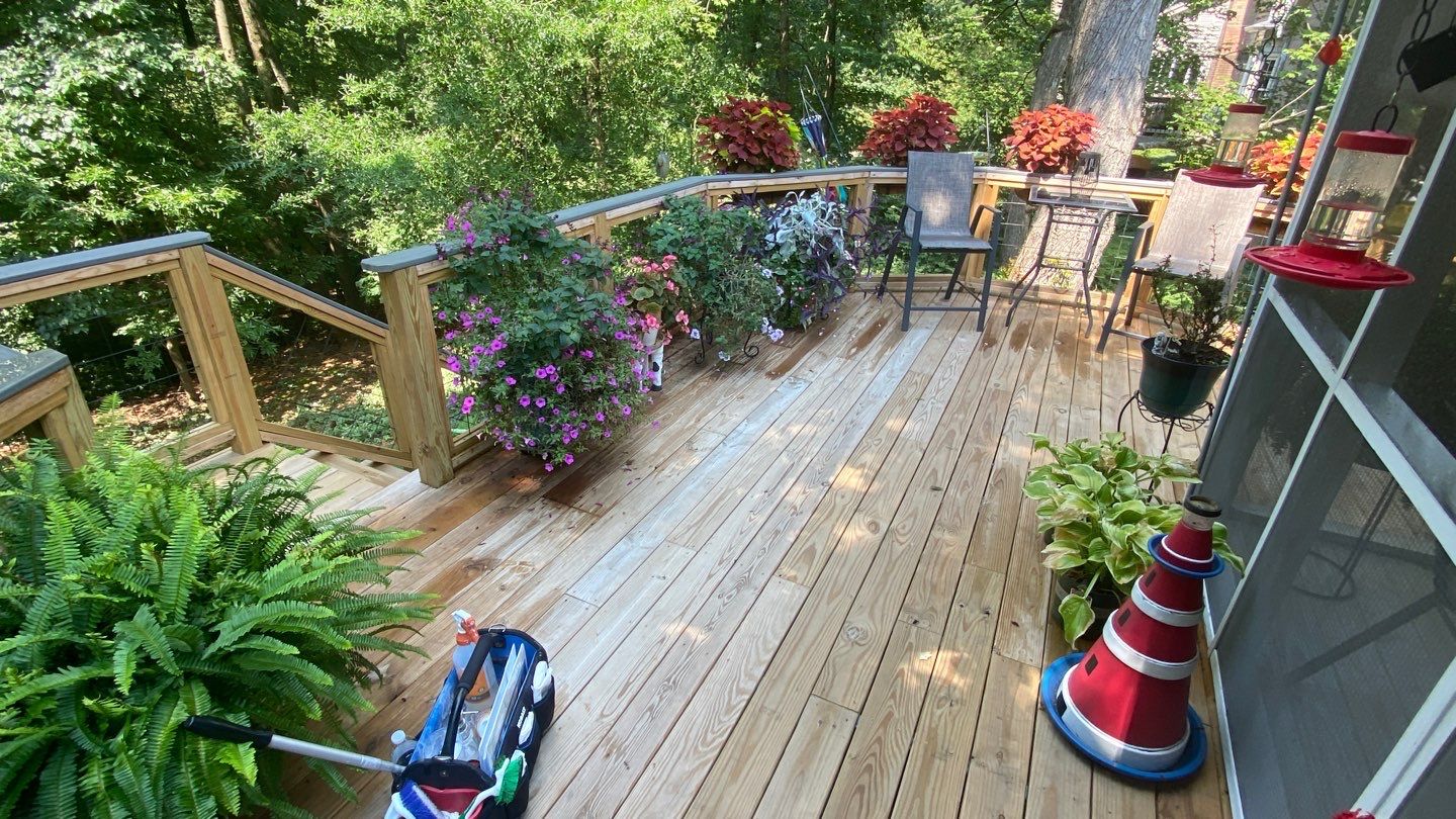 Durasealed Deck by DuraSeal
