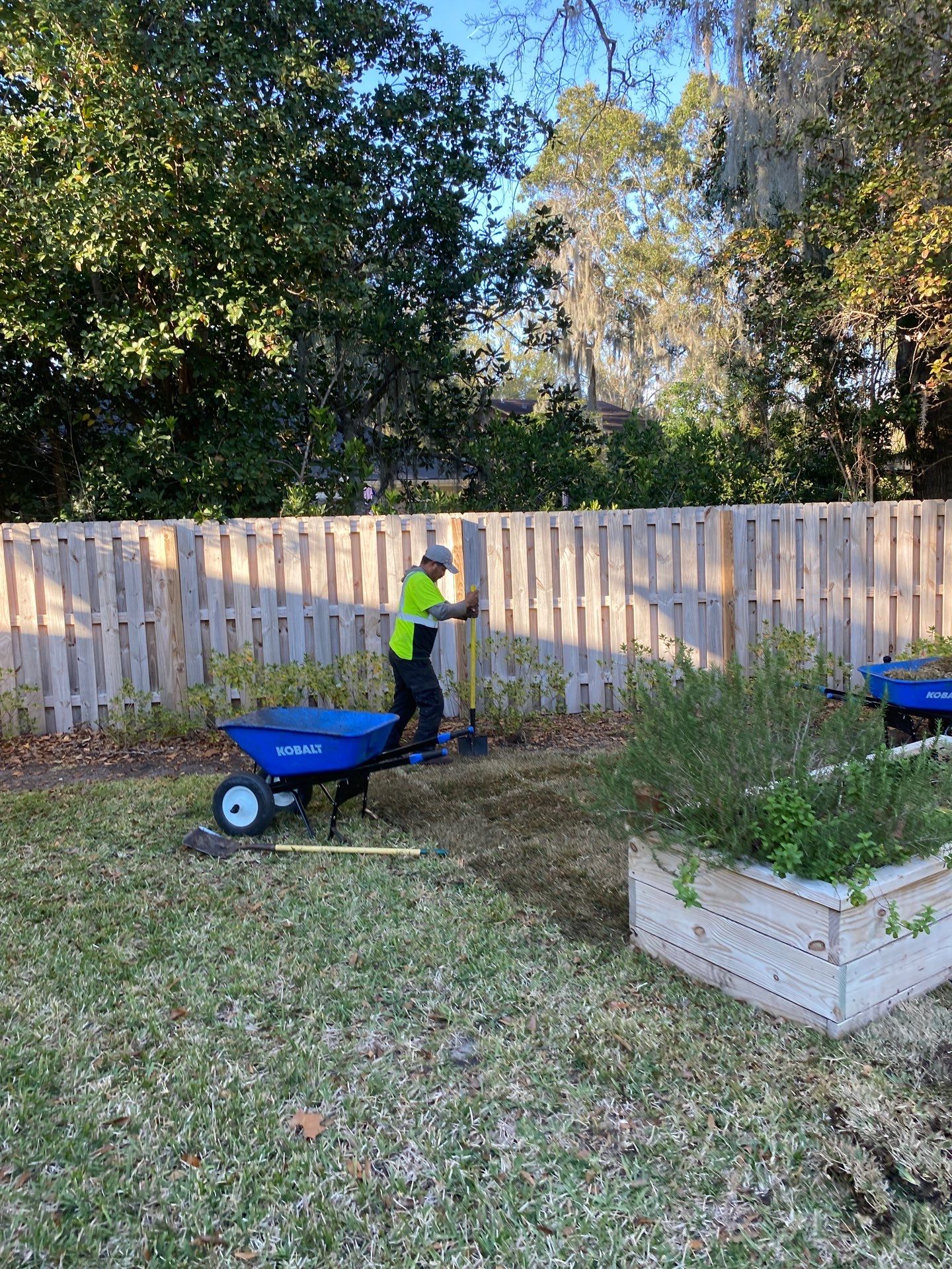 Deerwood Resident | Freshen Up Project by ProGreen Services