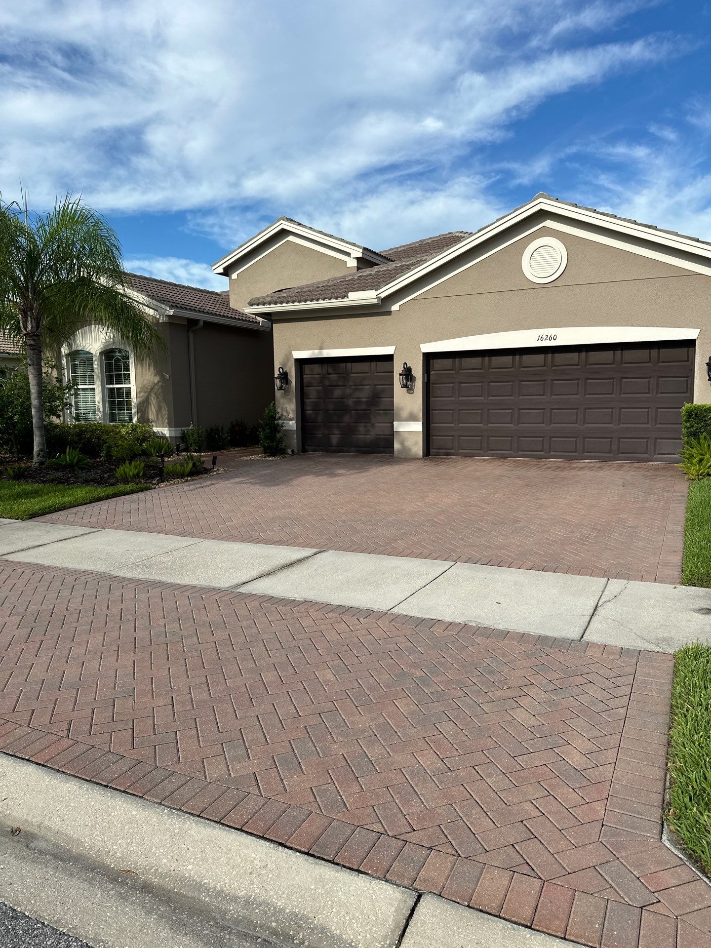 Full Paver Restoration in Valencia Lakes Wimauma by Supreme Paver Experts