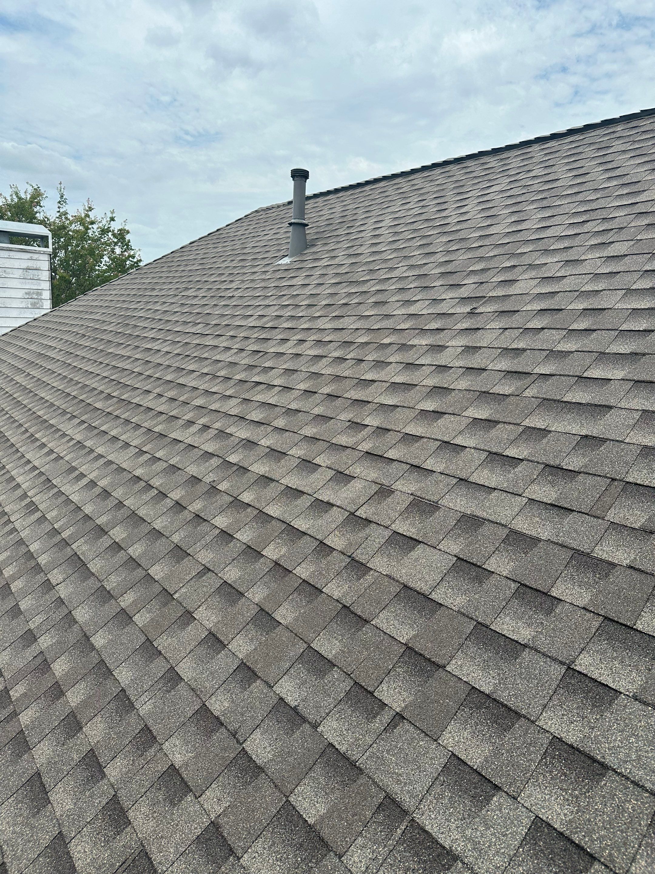Residential Roofing Installation using GAF Timberline HDZ Weathered Wood by OneSource Roofing and Restoration