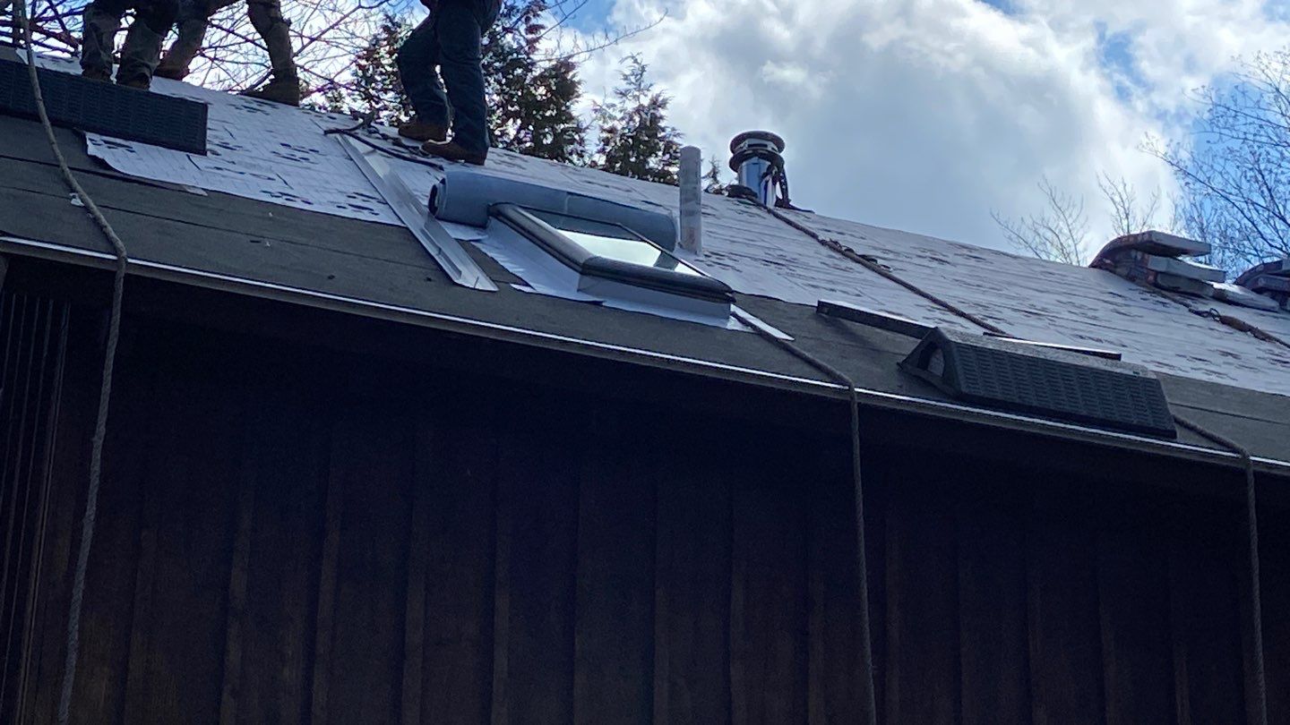 Residential Roofing Installation using GAF Timberline HDZ by Sensible Home Solutions