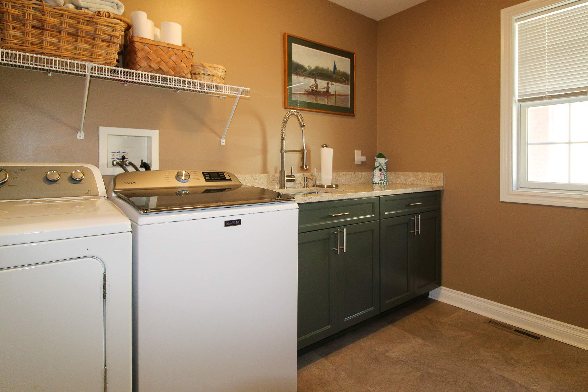 Kitchen and Laundry Remodel by Ivy Lea Construction