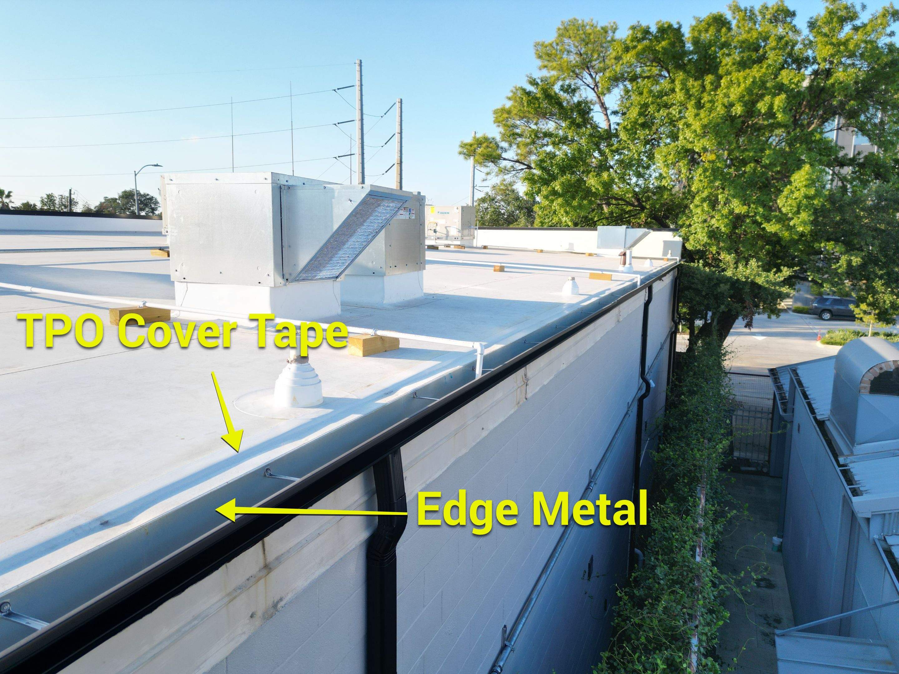 GAF TPO 60 Mil by HHH Roofing & Construction