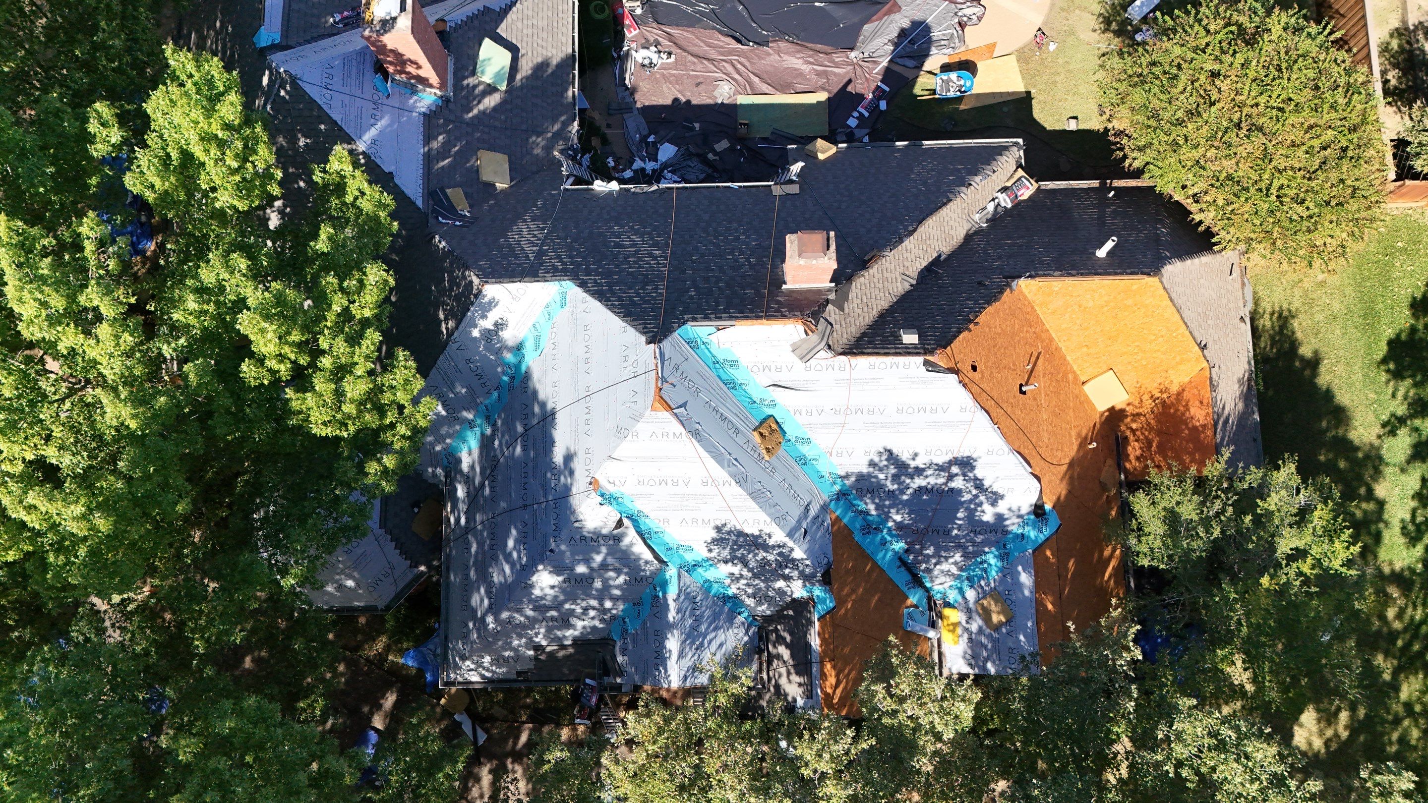 Project in Keller by Armor Roofing | Exteriors