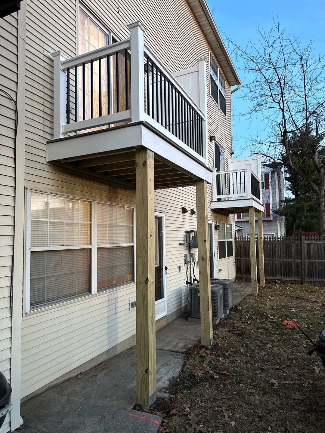 Condo Project Deck Replacement by deck guardian