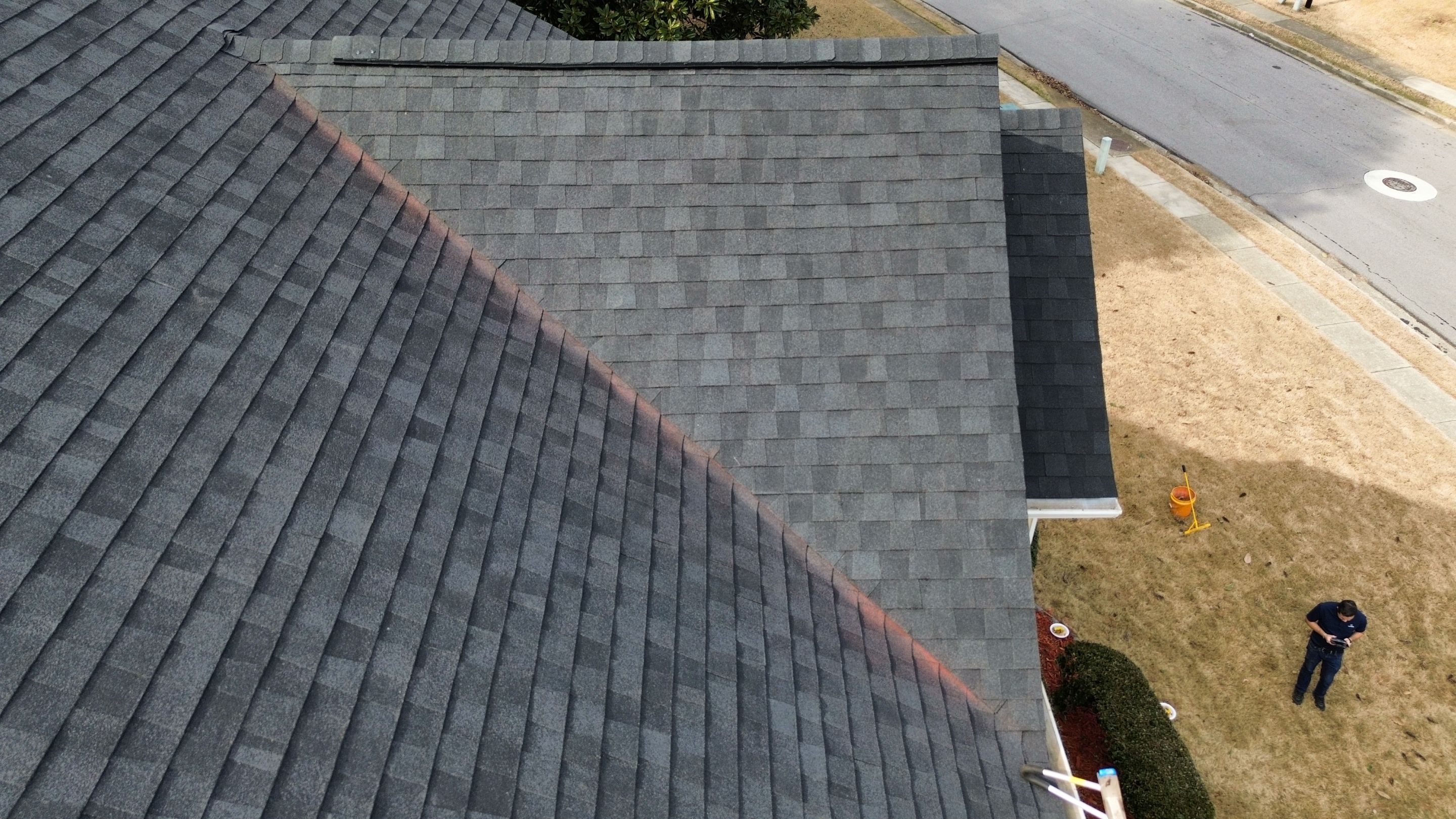 Suwanee, GA Roof Replacement CertainTeed Landmark Charcoal Black by Reset Roofing