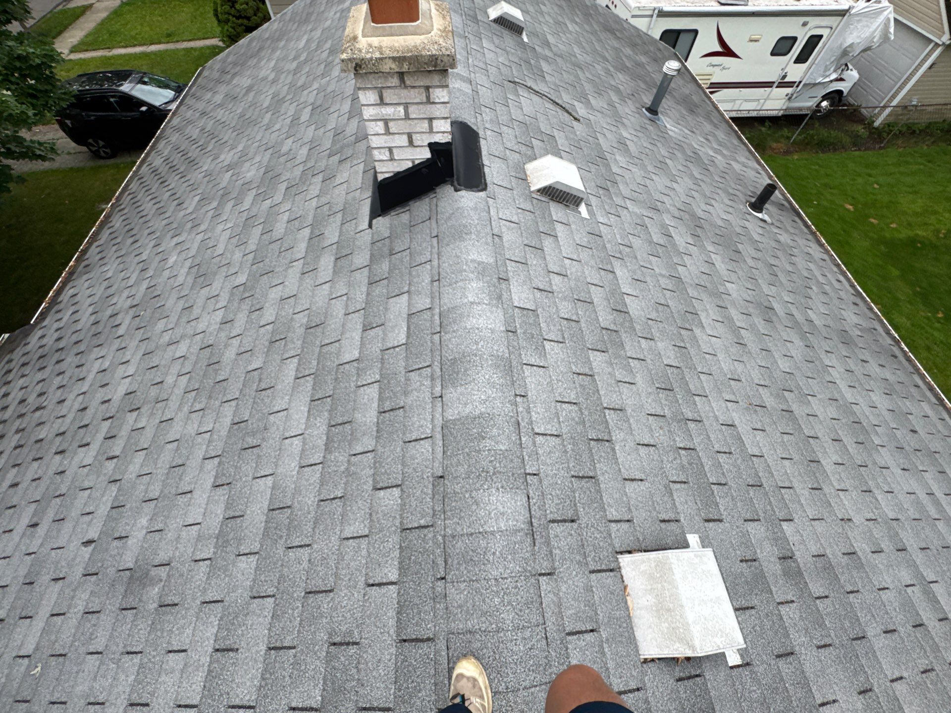 Roof Replacement using Owens Corning Tru Definitions by 180 Contractors
