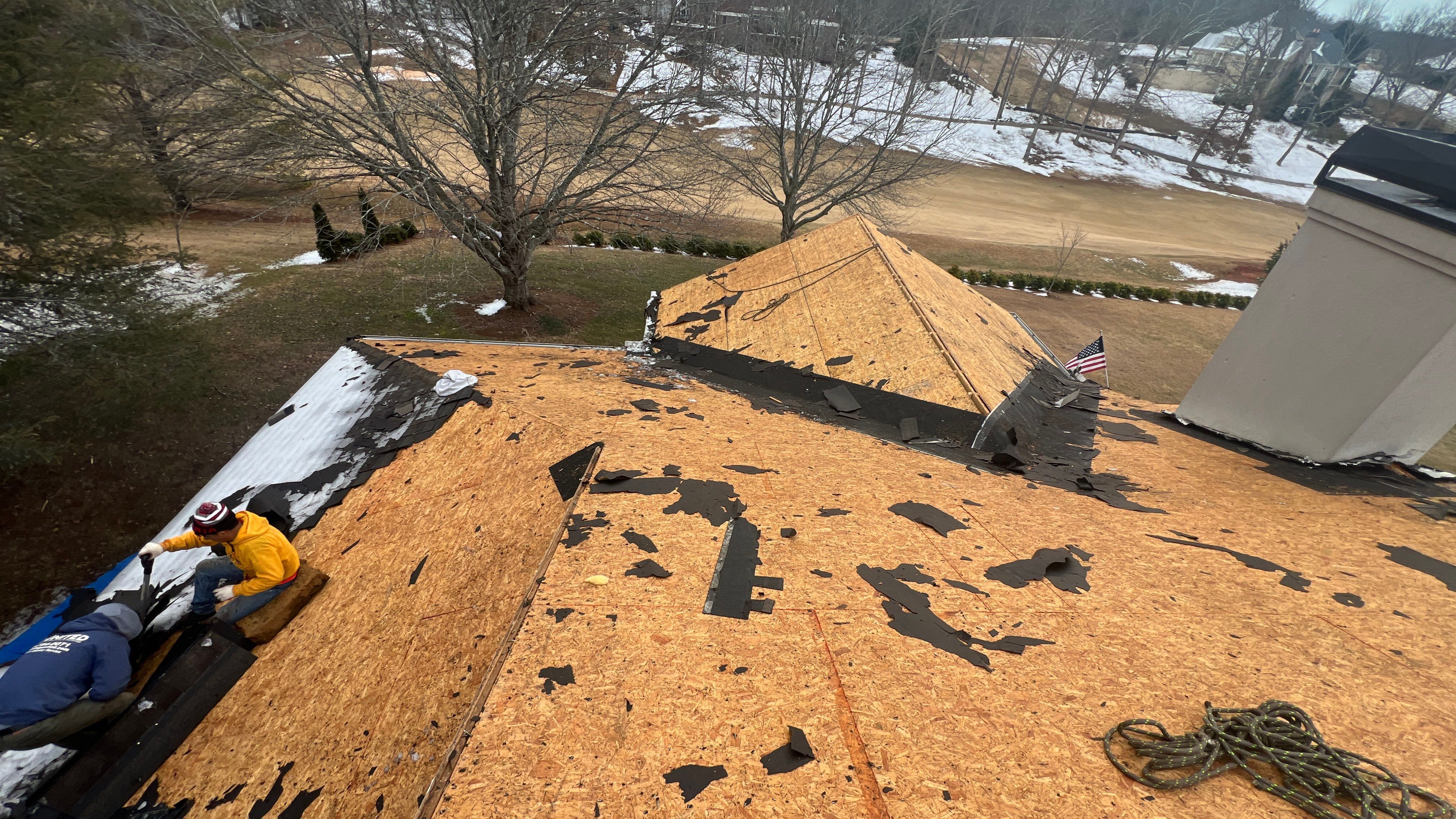The Underwoods by United Contracting and Roofing