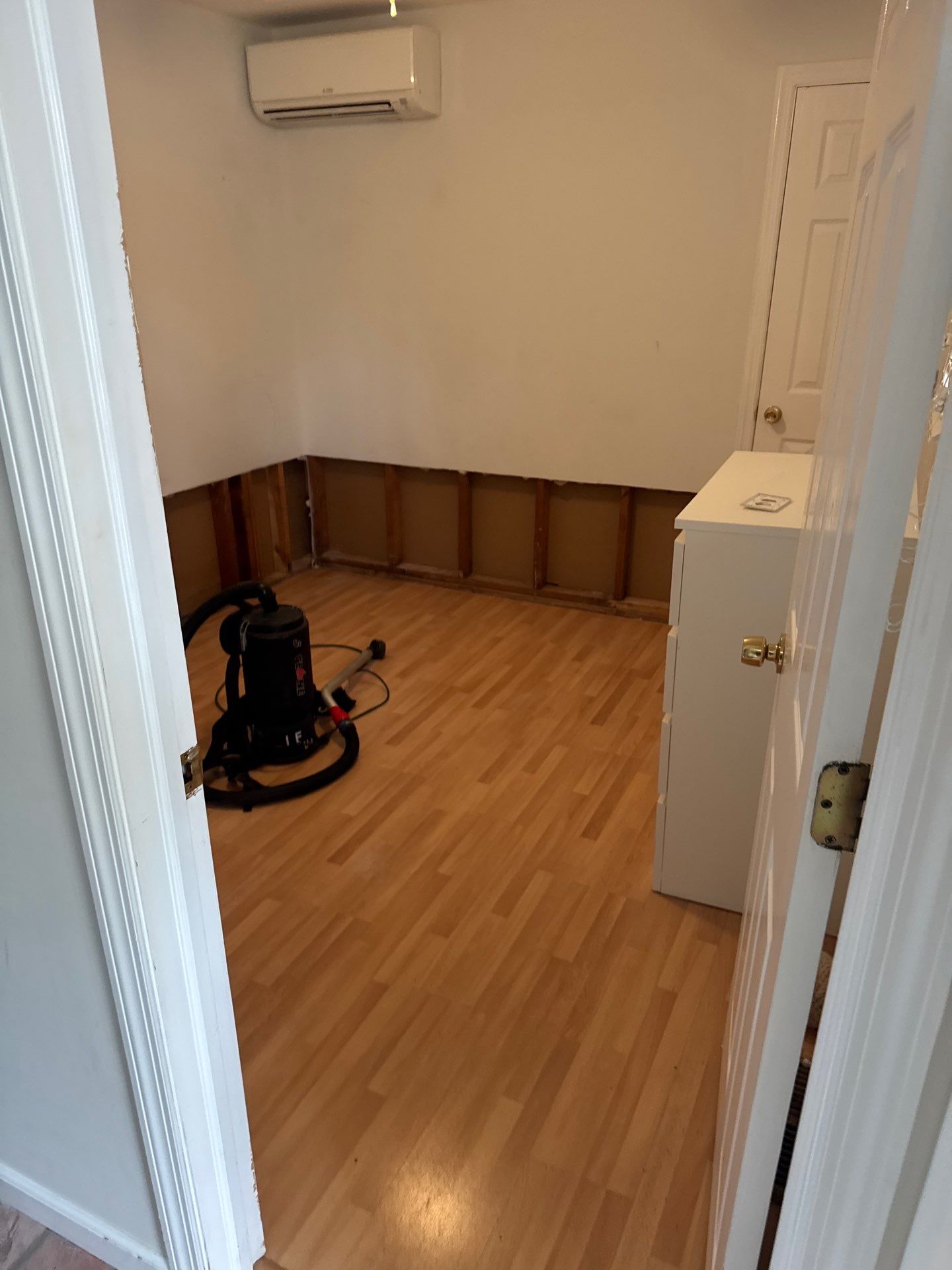 Mold Remediation and Crawlspace Structural Cleaning in Montauk by Newhouse Restoration