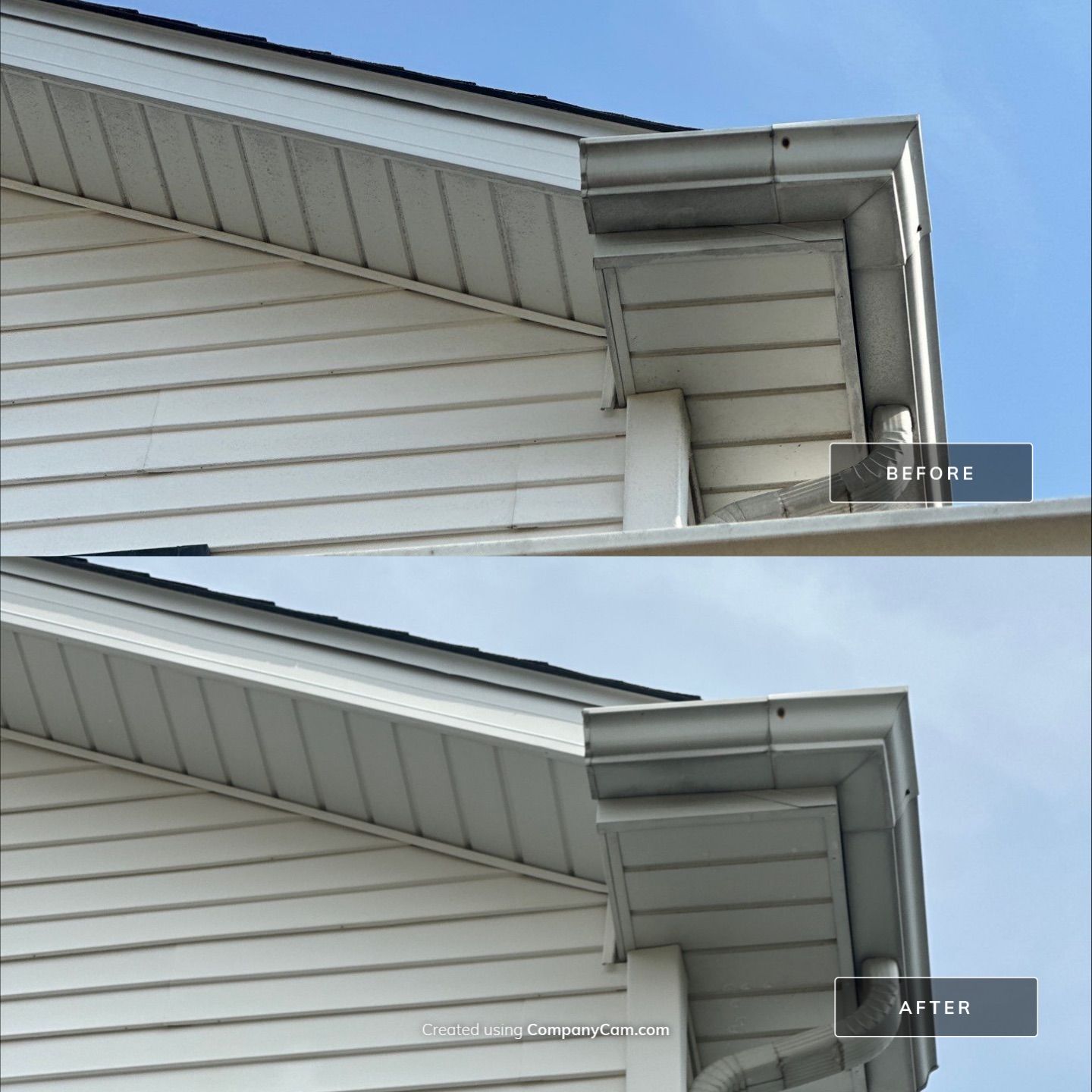 Project in McHenry by Simmons Power & Soft Washing