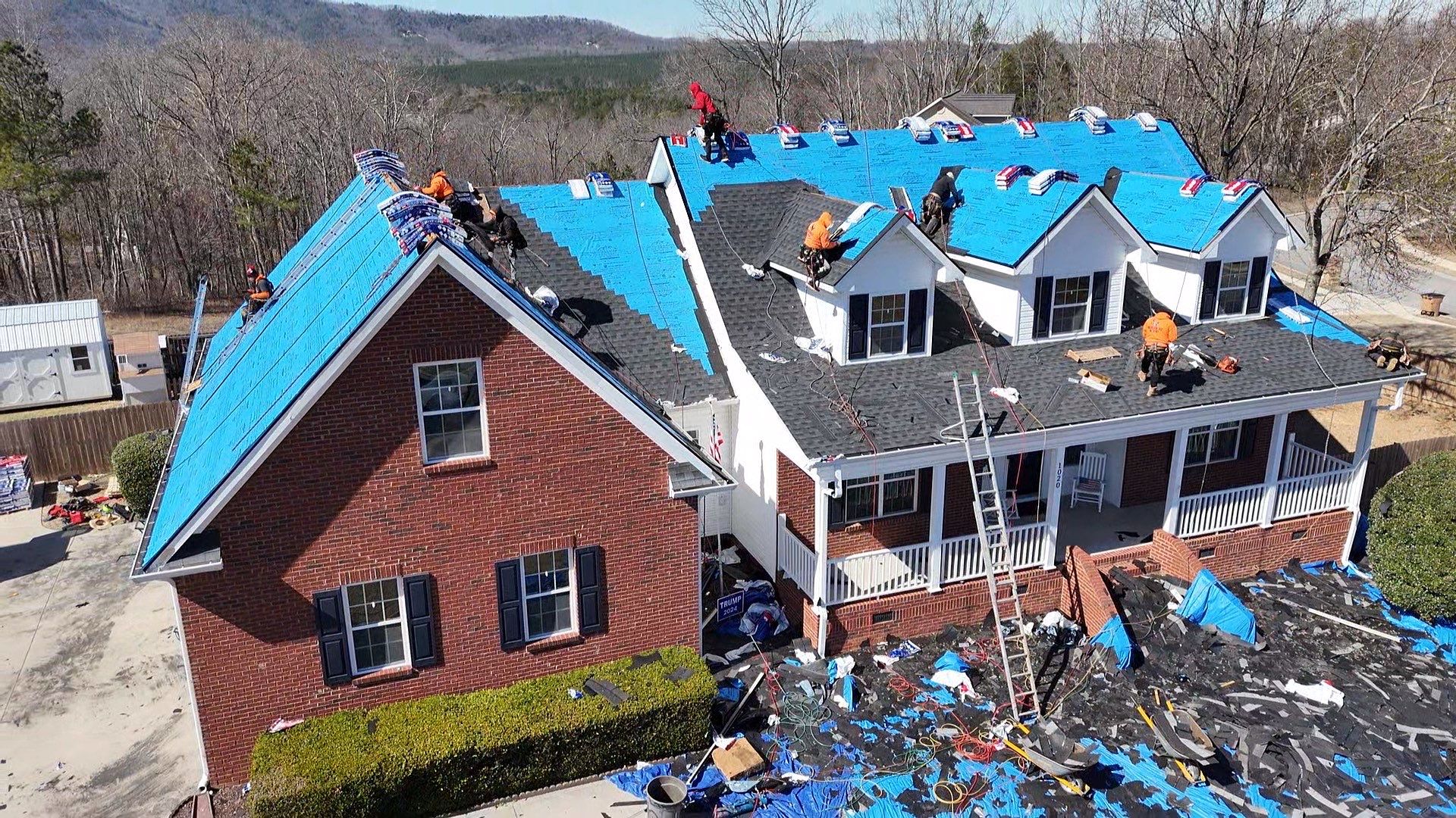 Lacoursiere Family Project  by Southern Roofing & Exteriors