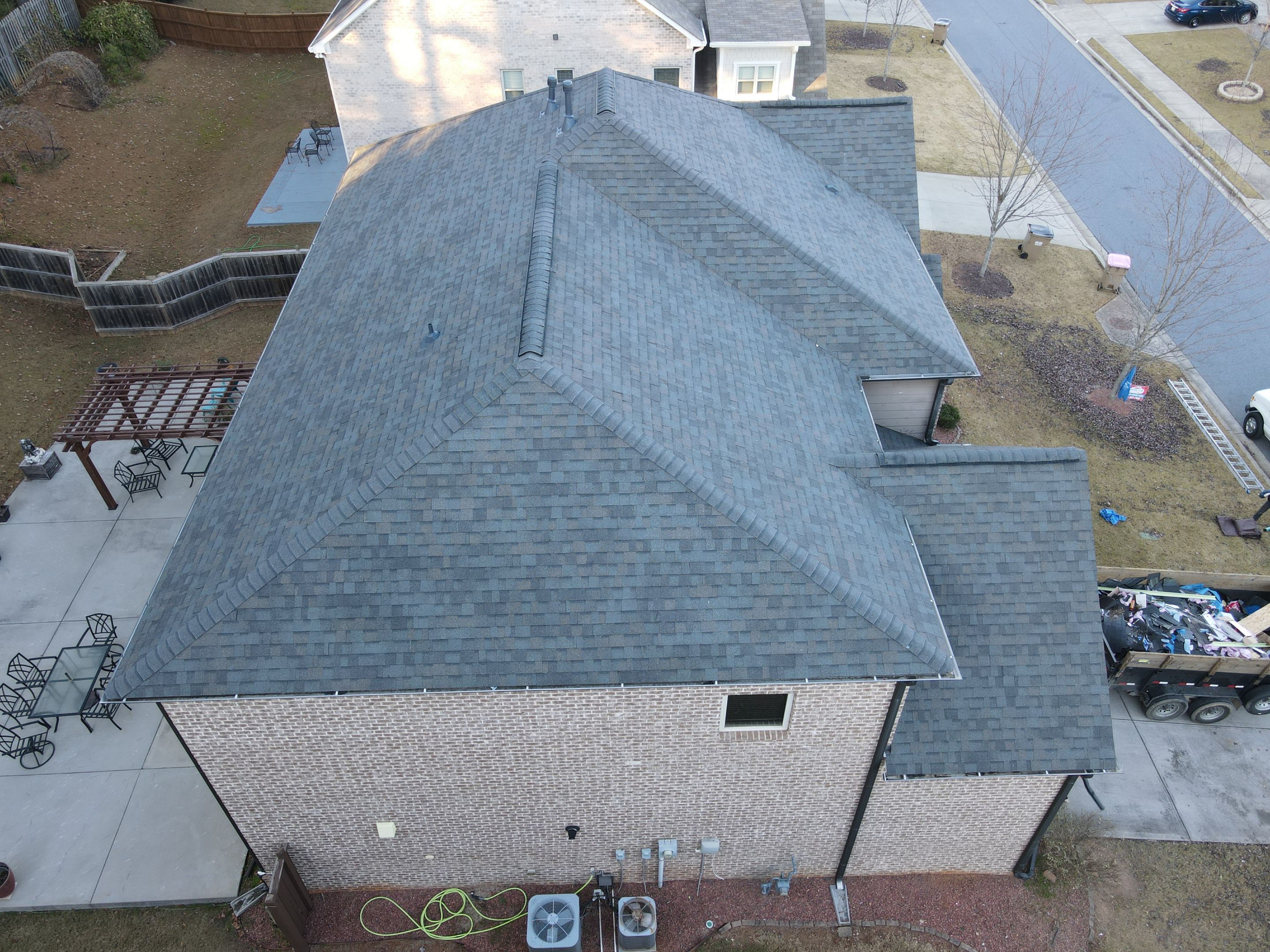Residential Roofing Installation using Owens Corning by Inspector Roofing and Restoration
