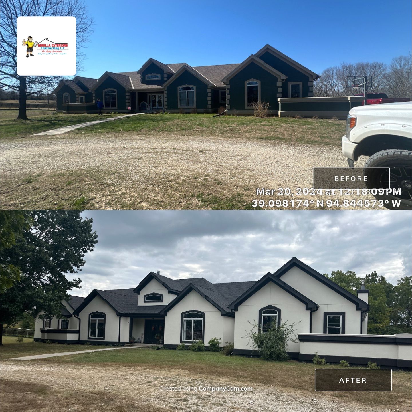 HAIL DAMAGE using Malarkey Vista Class III IR Shingles by Gorilla Exteriors Contracting, LLC