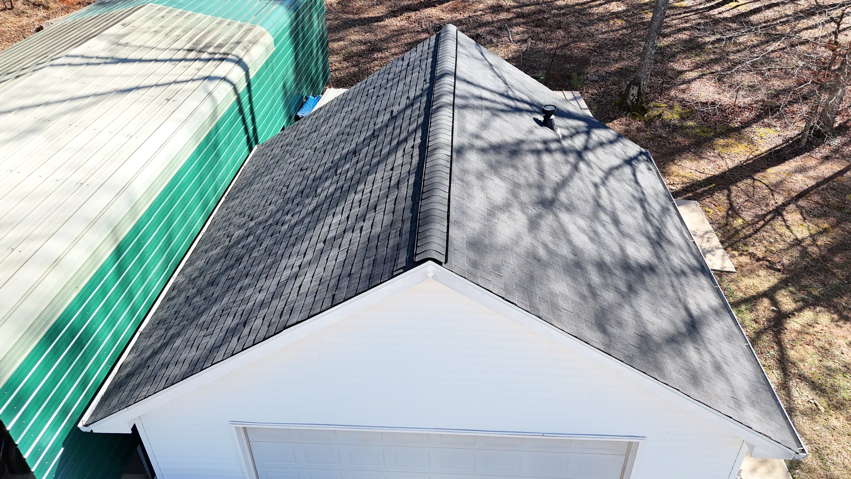 Cumming, GA Roof Replacement CertainTeed Landmark Charcoal Black by Reset Roofing