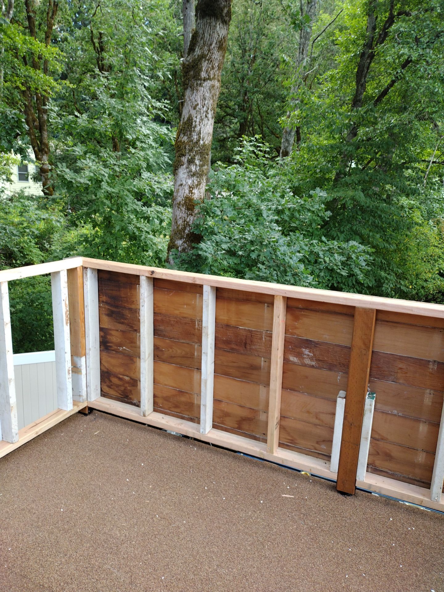Certainteed Flintlastic SA Cap Residential Deck Replacement  using by Orezona Building & Roofing Company, Inc.