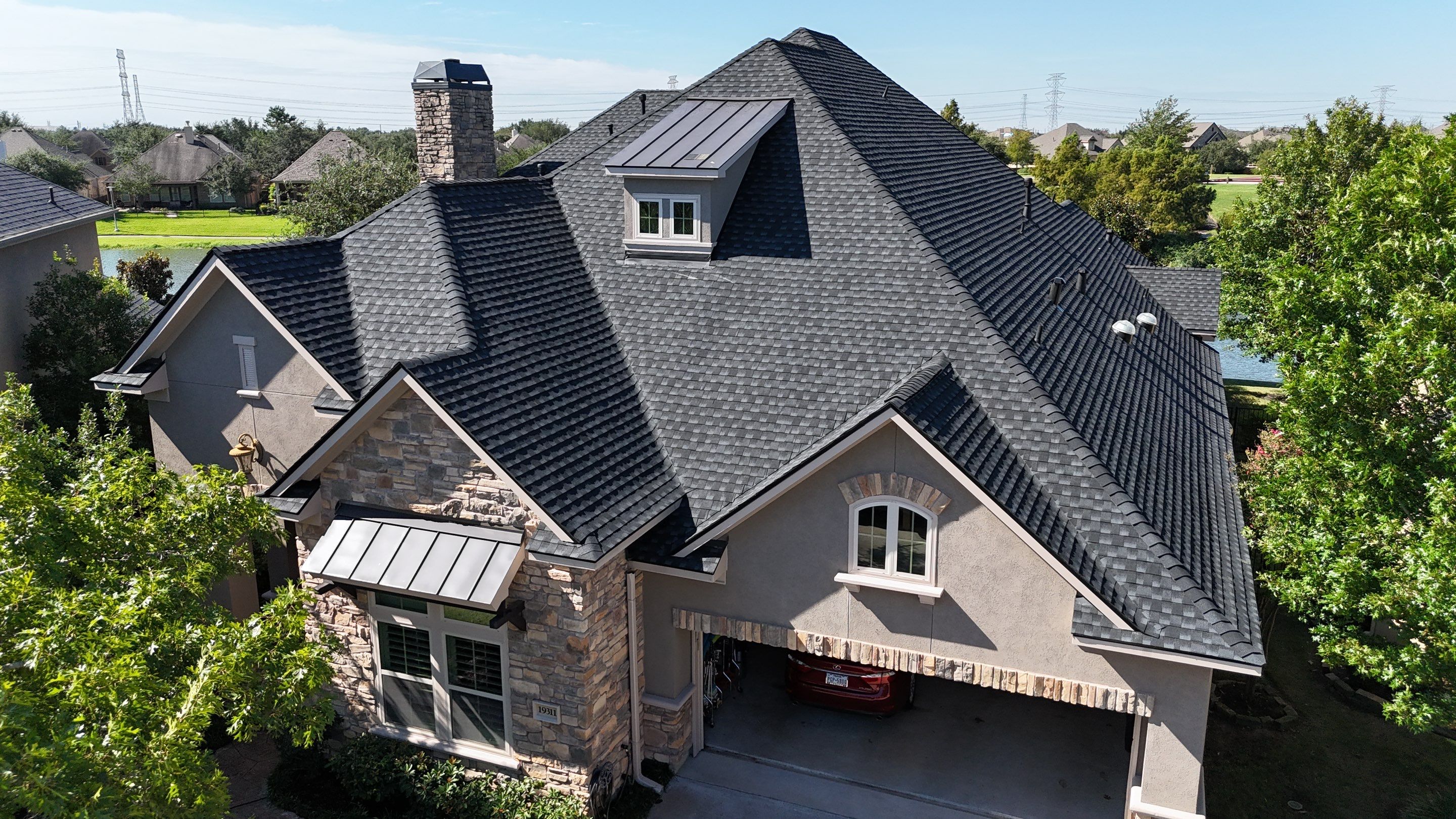 GAF Timberline UHDZ Roof Installation by Core Four Roofing