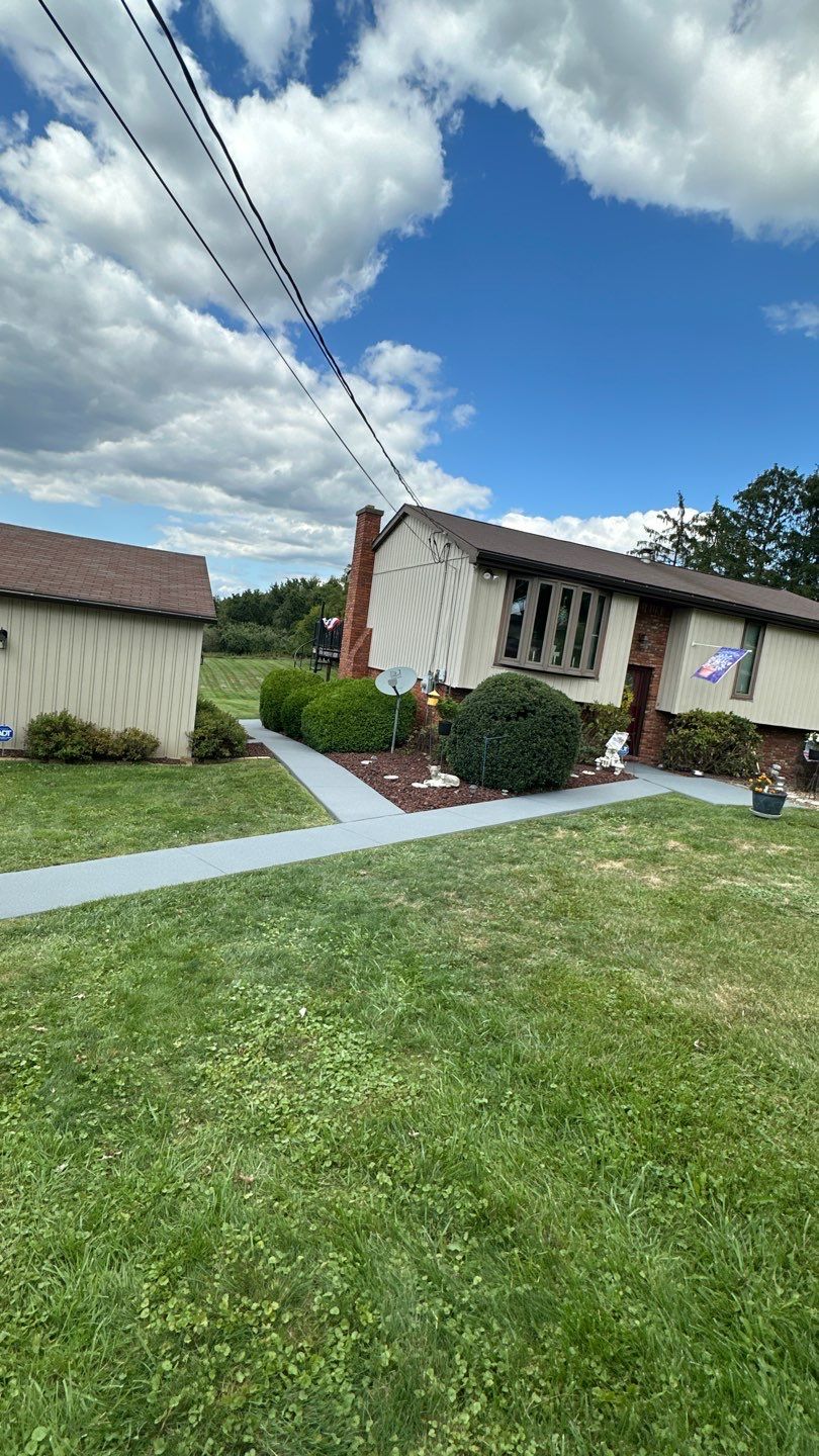 Walkway Project in Belle Vernon by Floors in a Day, Inc