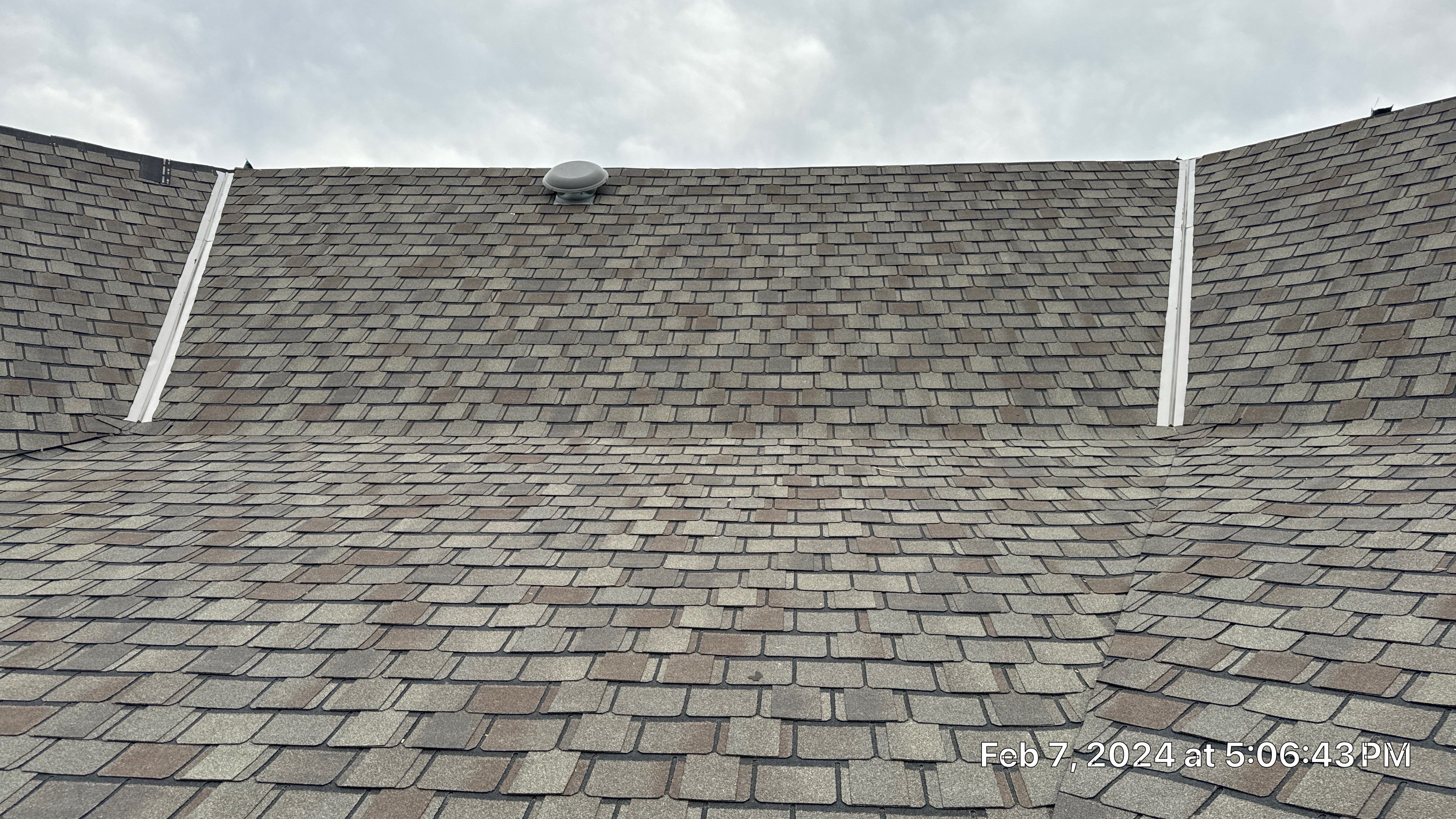 Reroof using Certainteed Integrity Roof System by Castillo Roofing