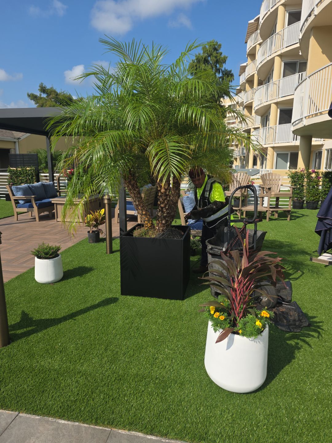 Cypress Village | Plant & Flower Upgrade by ProGreen Services